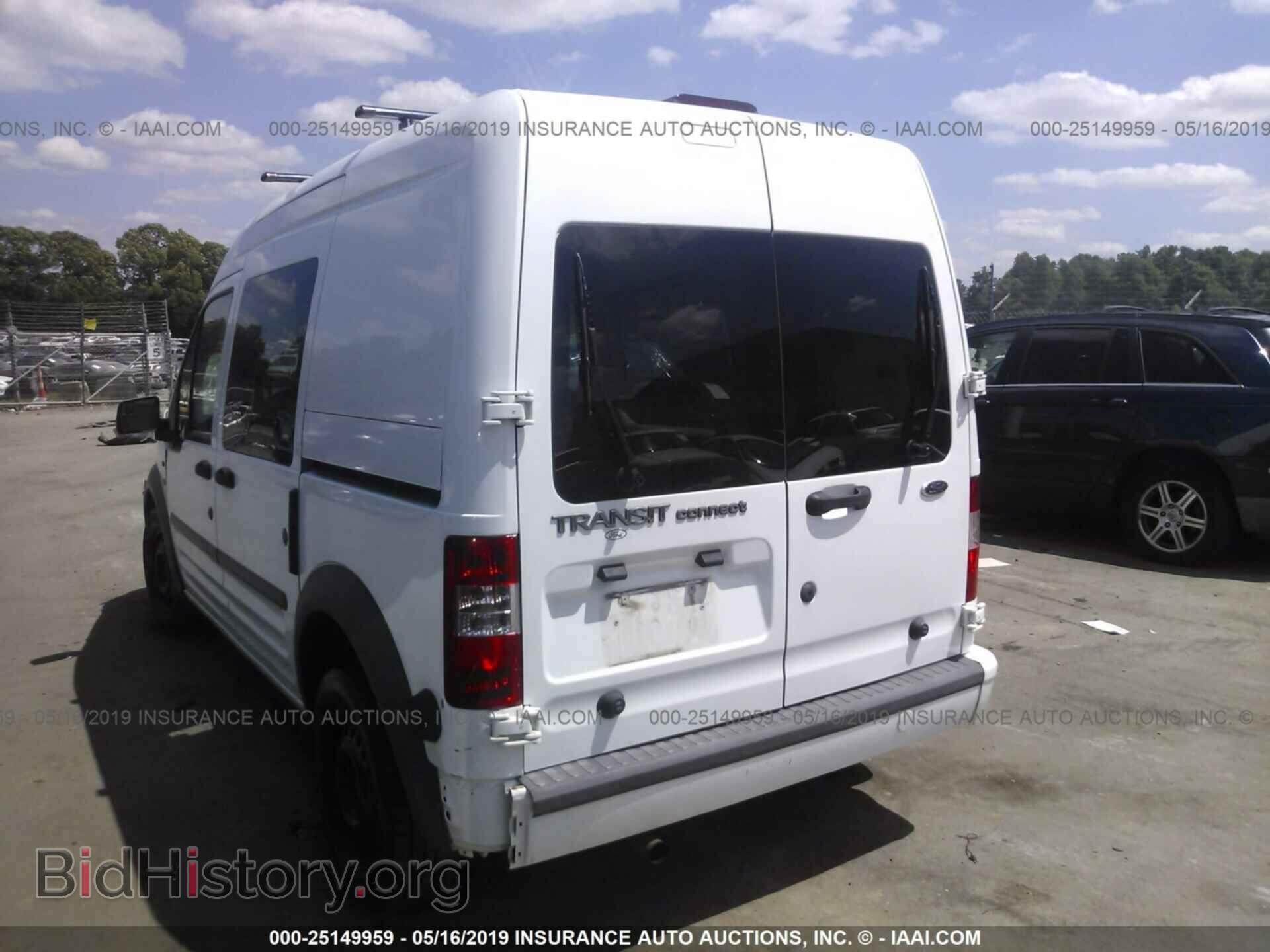 2011 FORD TRANSIT CONNECT - VIN: NM0LS6BN3BT059044 - Фото 3