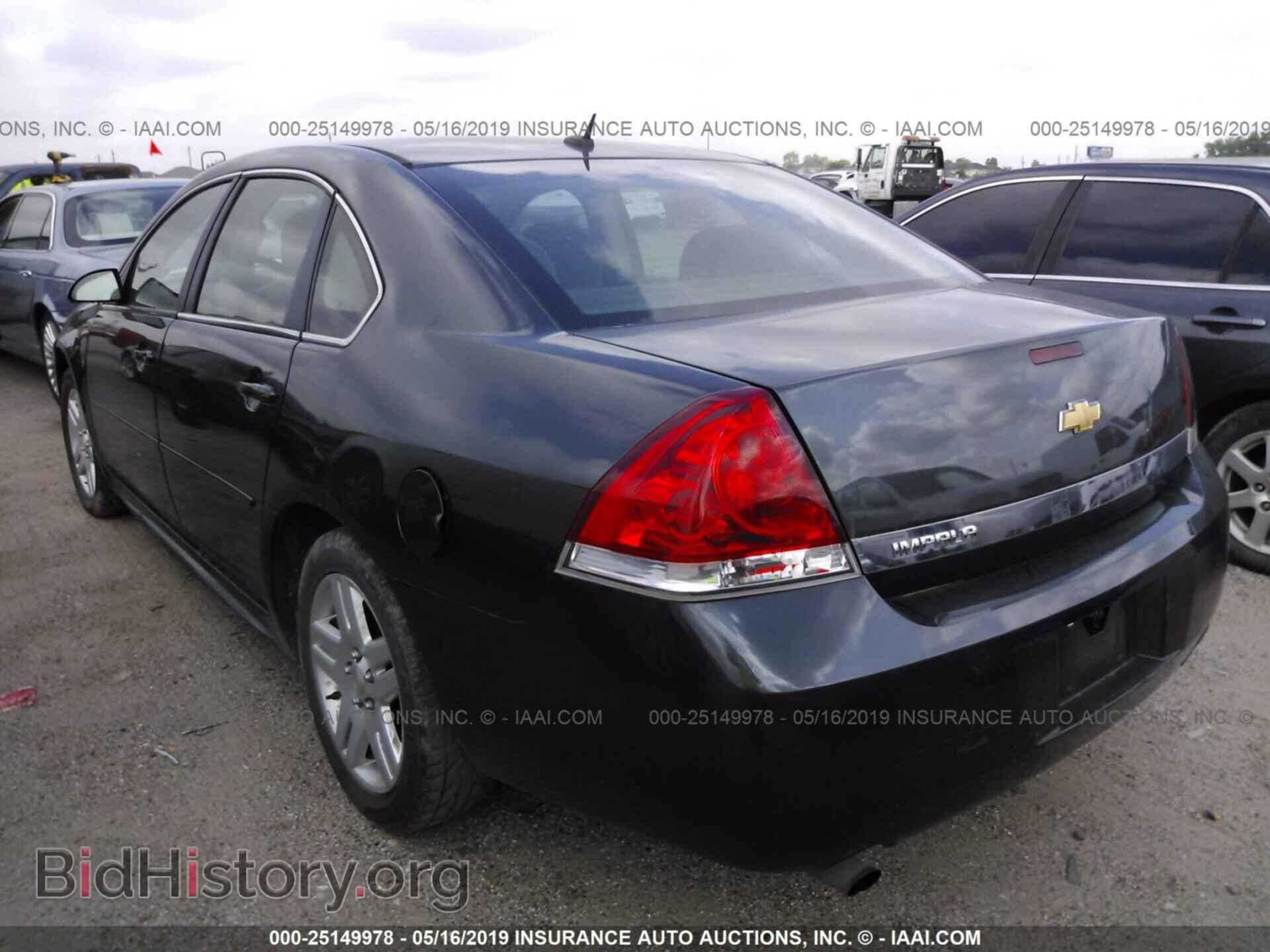 2012 CHEVROLET IMPALA - VIN: 2G1WG5E37C1293273 - Фото 3