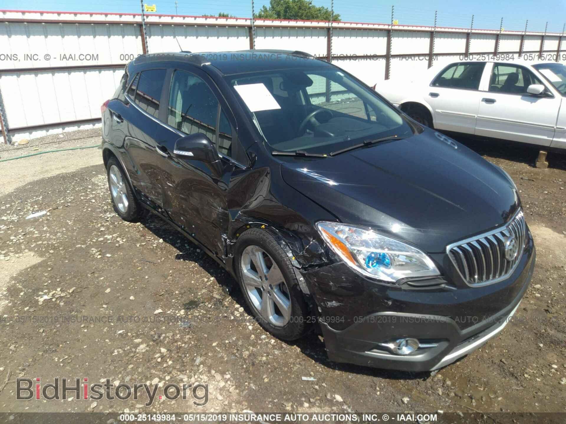 Photo KL4CJBSB1FB055665 - BUICK ENCORE 2015