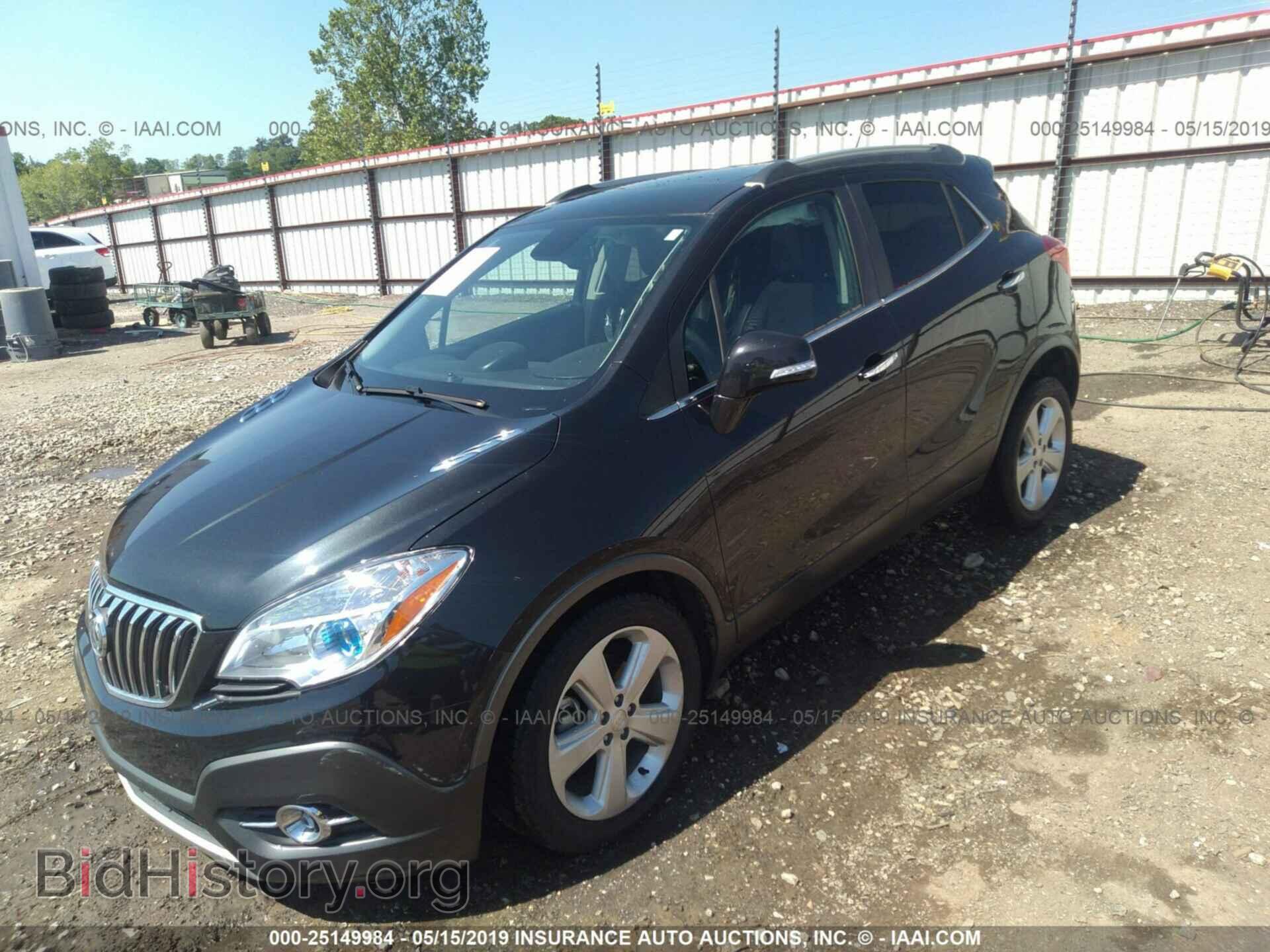 2015 BUICK ENCORE - VIN: KL4CJBSB1FB055665 - Photo 2