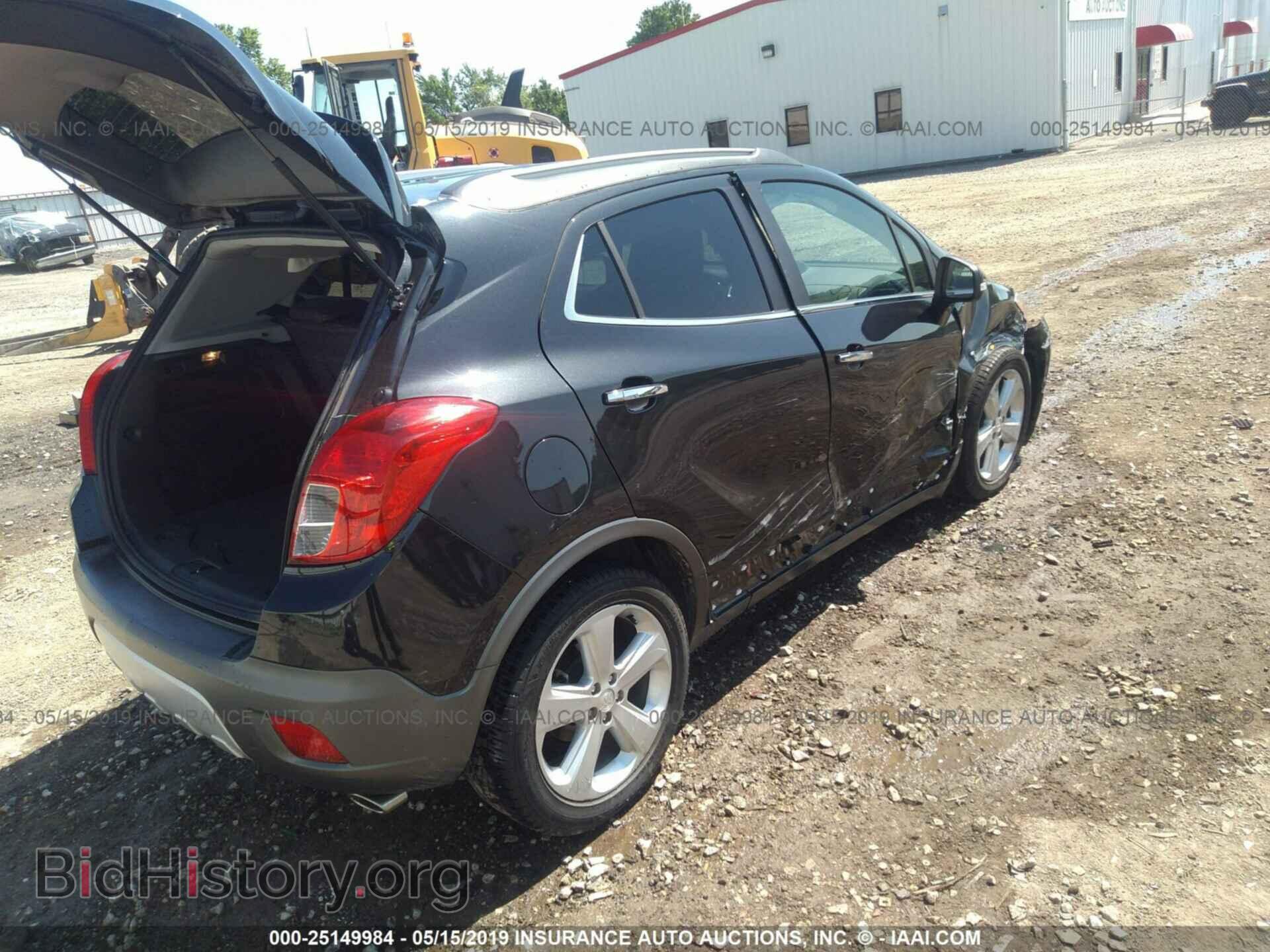 2015 BUICK ENCORE - VIN: KL4CJBSB1FB055665 - Photo 4