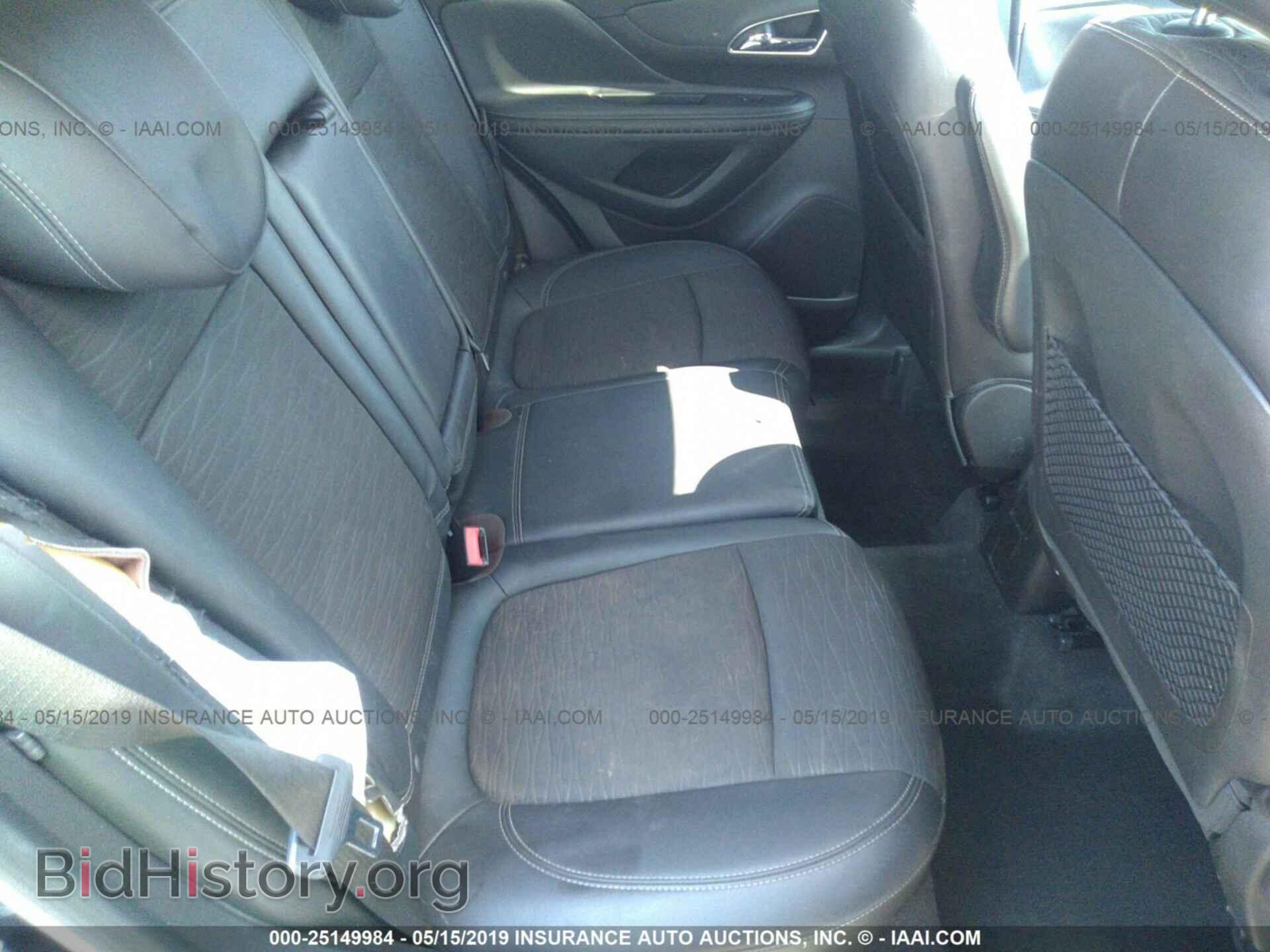 2015 BUICK ENCORE - VIN: KL4CJBSB1FB055665 - Photo 8