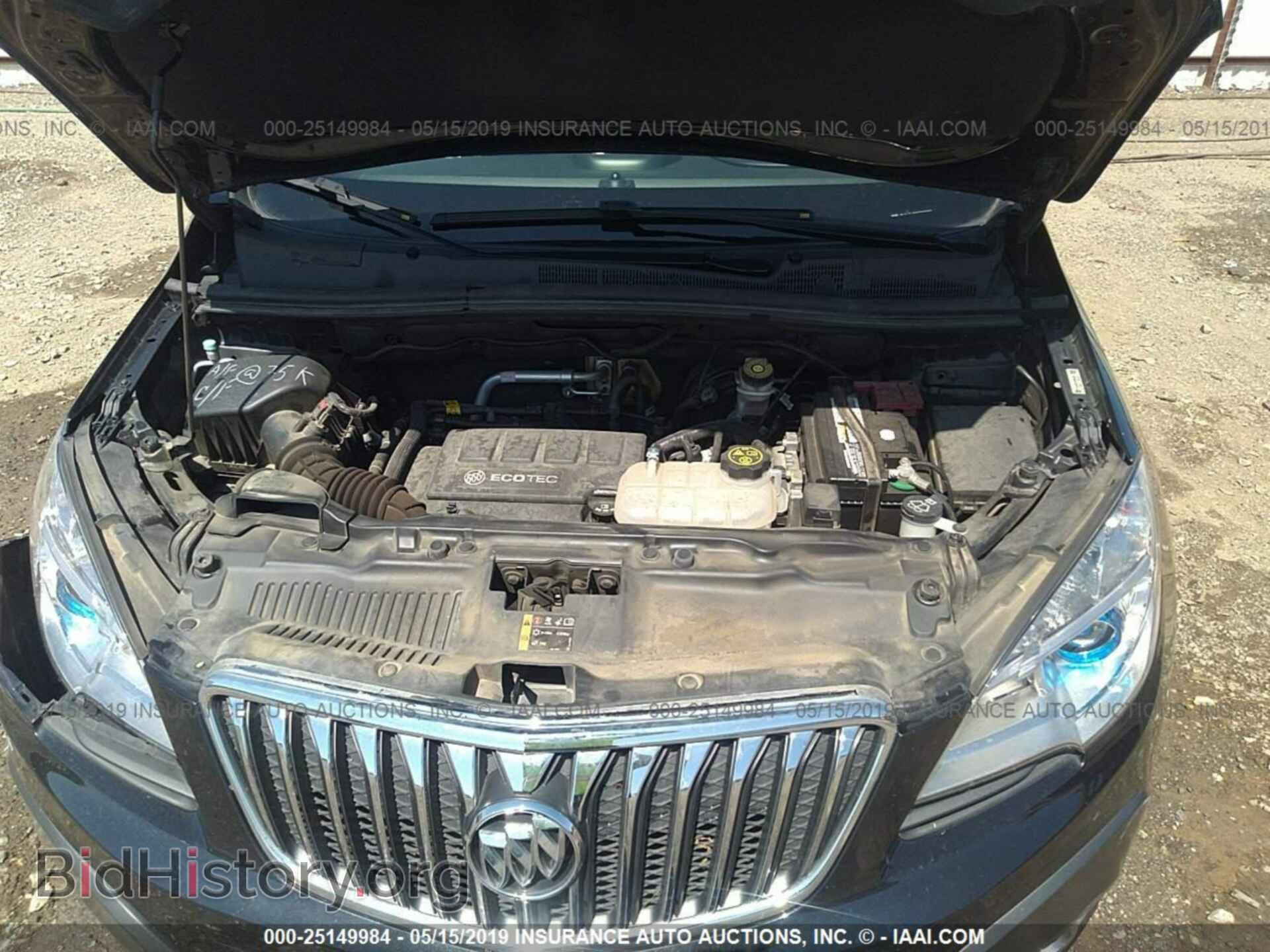 2015 BUICK ENCORE - VIN: KL4CJBSB1FB055665 - Photo 10