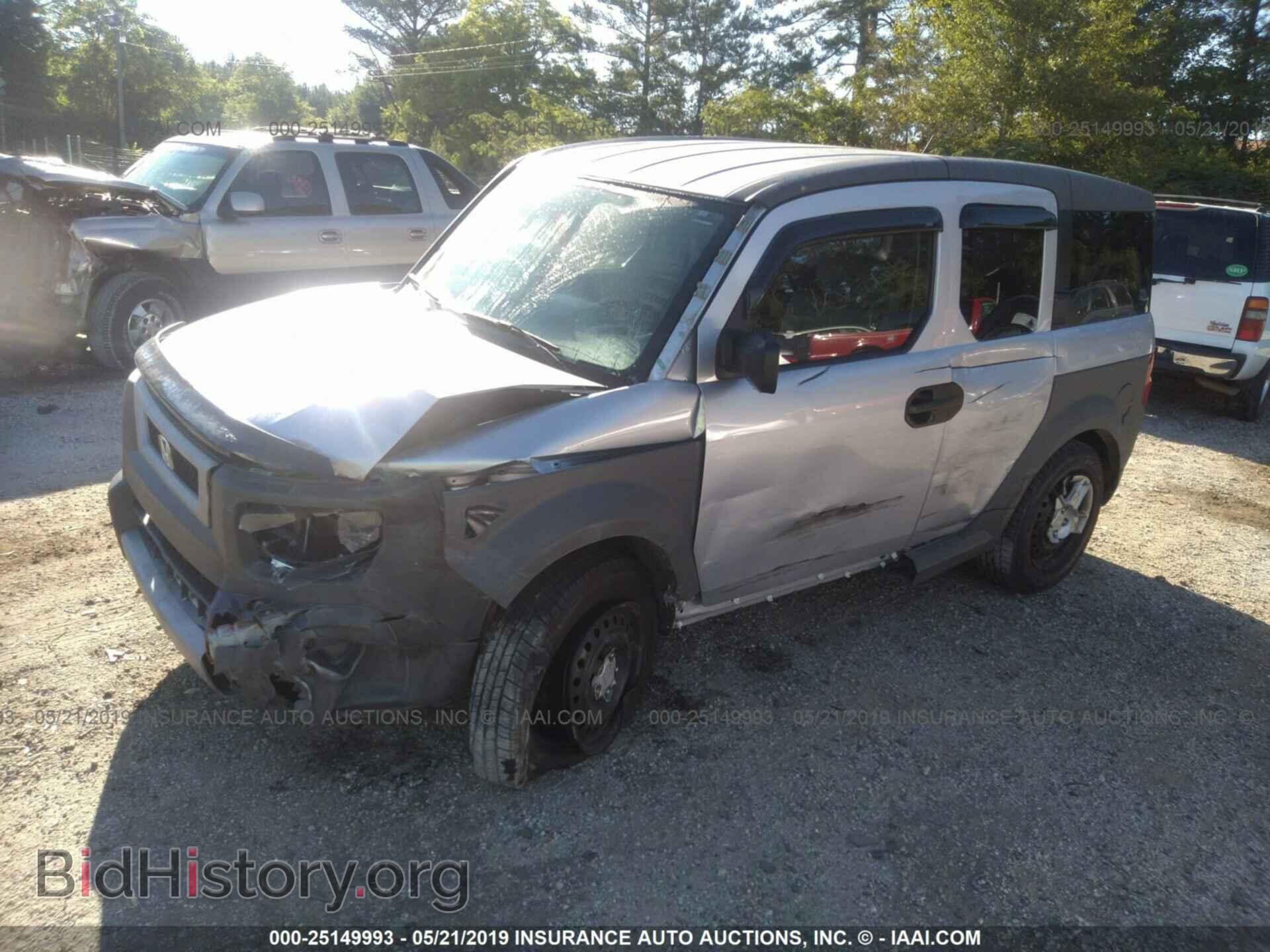 2005 HONDA ELEMENT - VIN: 5J6YH28385L026982 - Фото 2