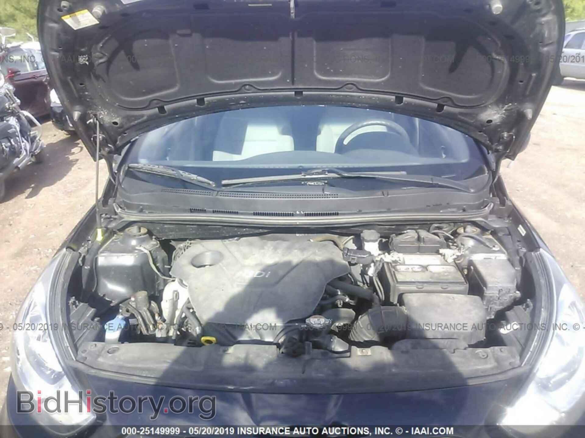 2013 HYUNDAI ACCENT - VIN: KMHCU4AE0DU354291 - Фото 10
