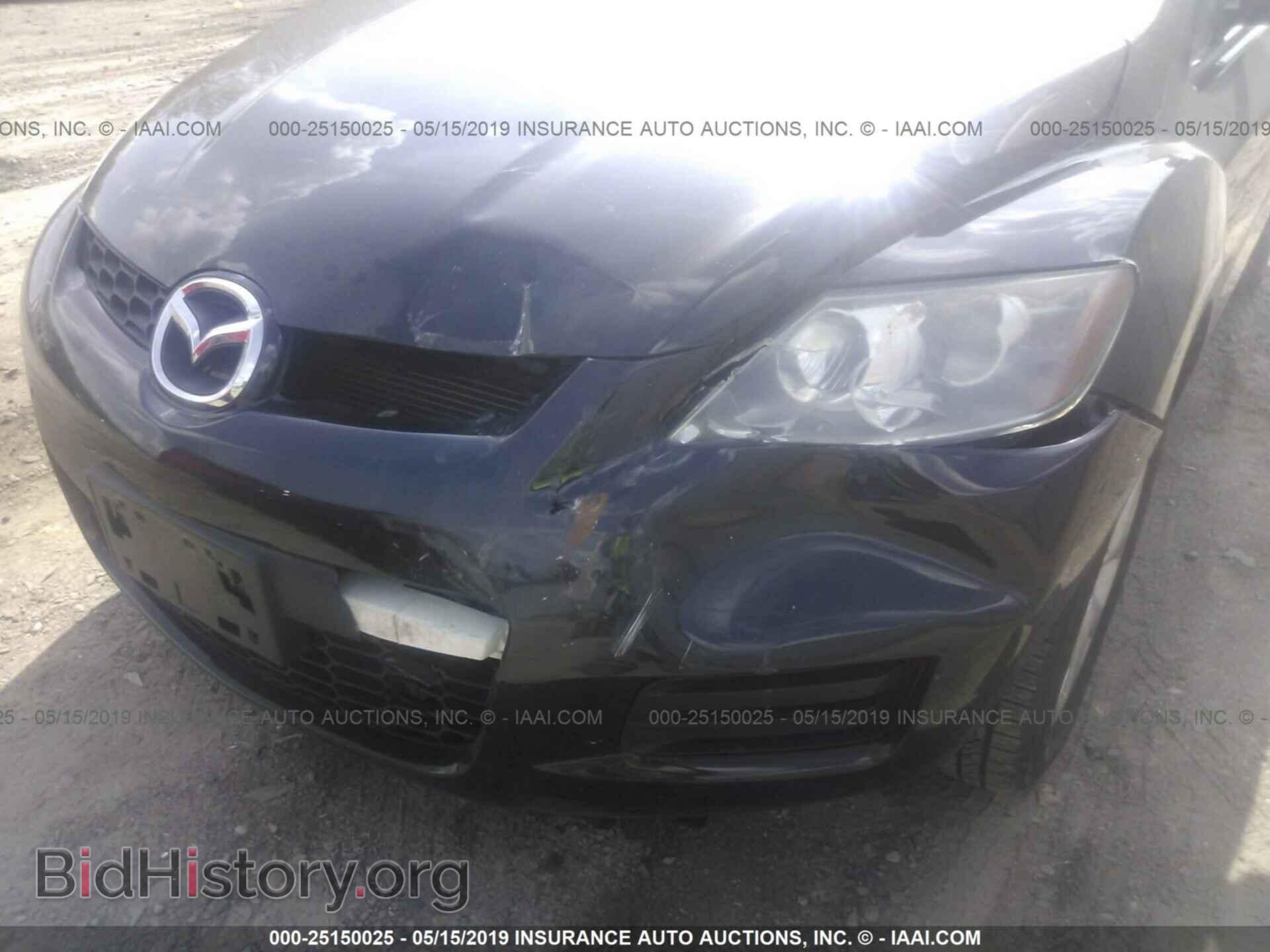 2008 MAZDA CX-7 - VIN: JM3ER293280195106 - Фото 6