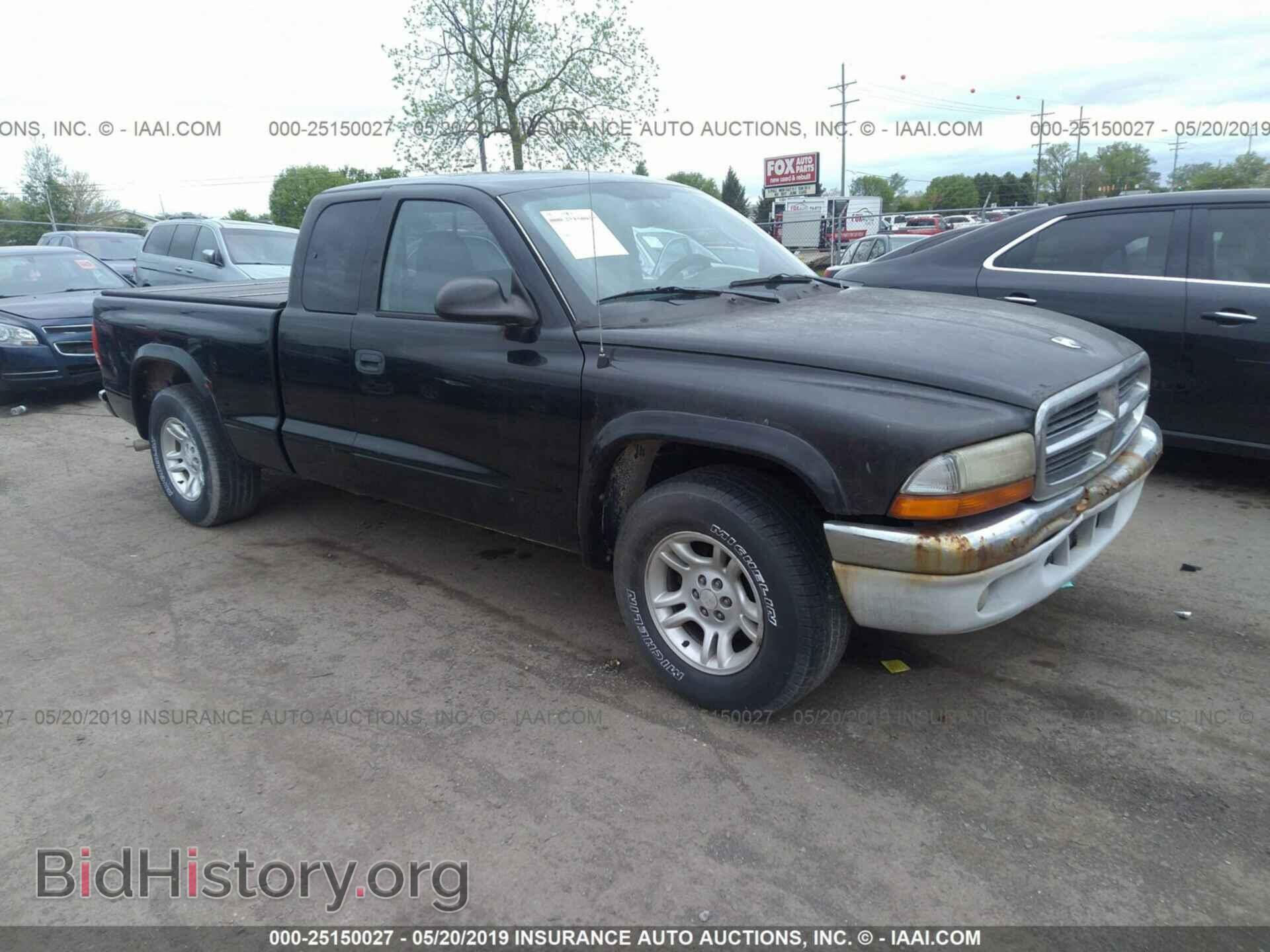 Photo 1D7GL42K34S706133 - DODGE DAKOTA 2004