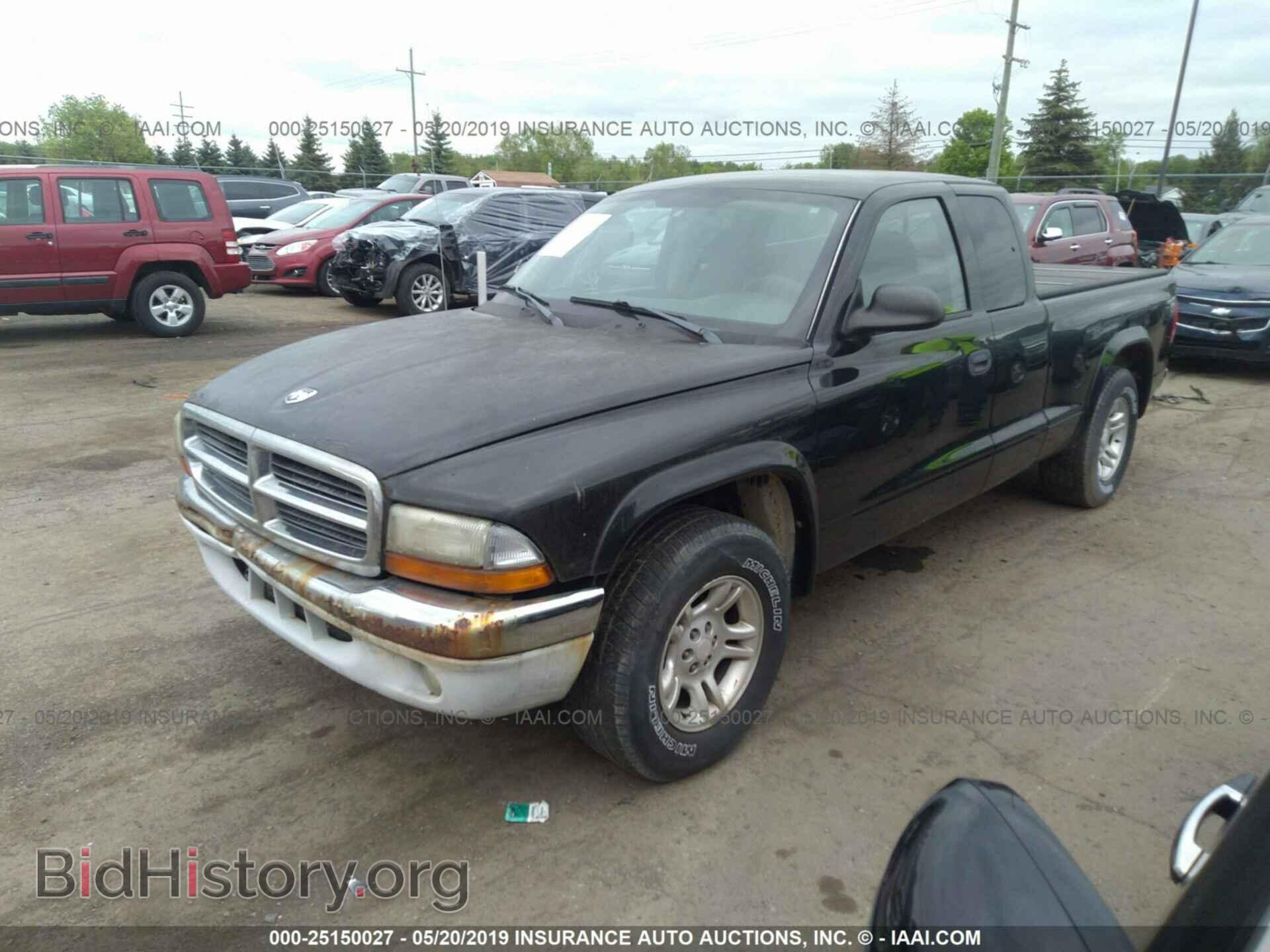 2004 DODGE DAKOTA - VIN: 1D7GL42K34S706133 - Фото 2