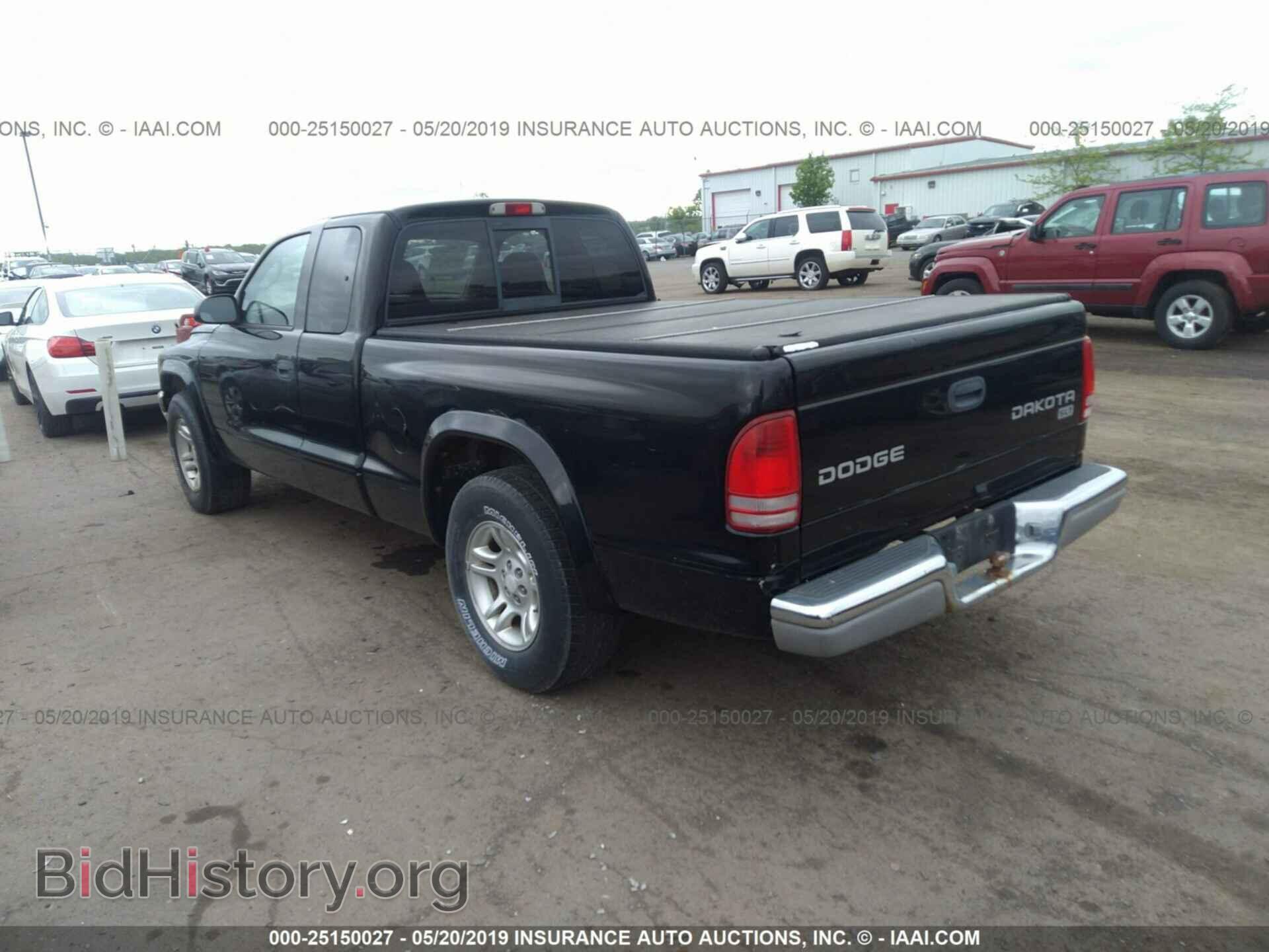2004 DODGE DAKOTA - VIN: 1D7GL42K34S706133 - Фото 3