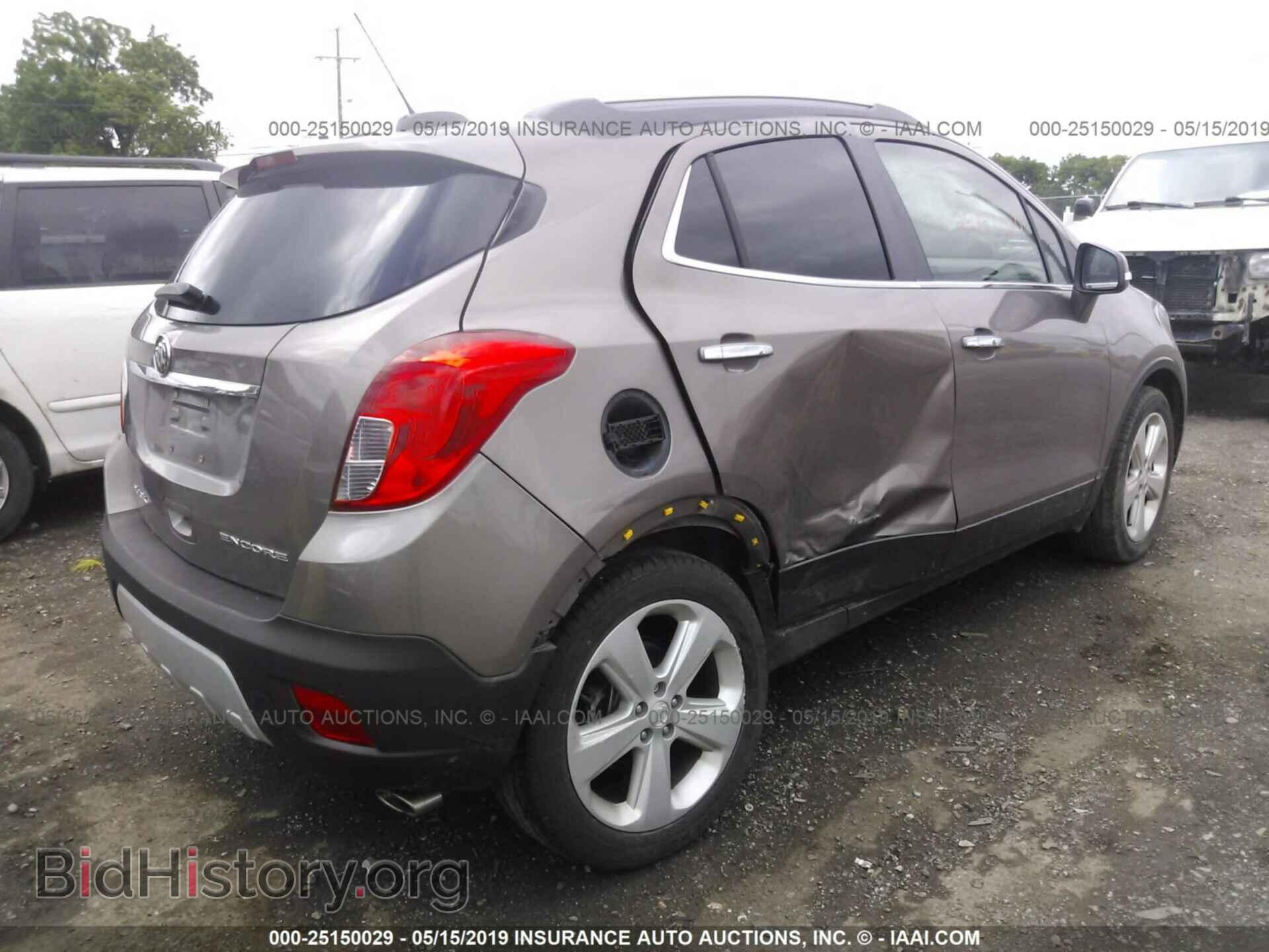 2015 BUICK ENCORE - VIN: KL4CJASB1FB086389 - Фото 4