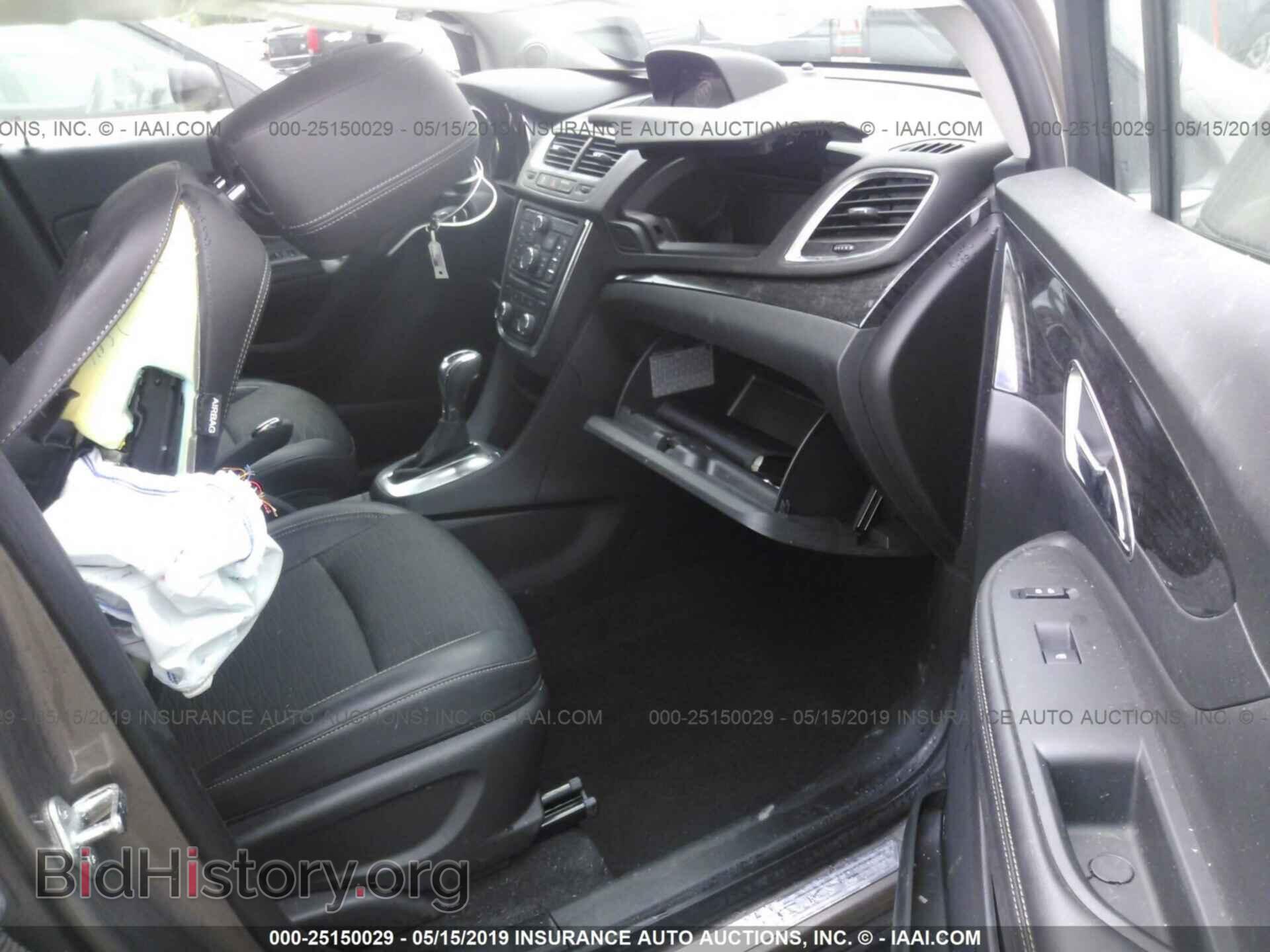 2015 BUICK ENCORE - VIN: KL4CJASB1FB086389 - Фото 5