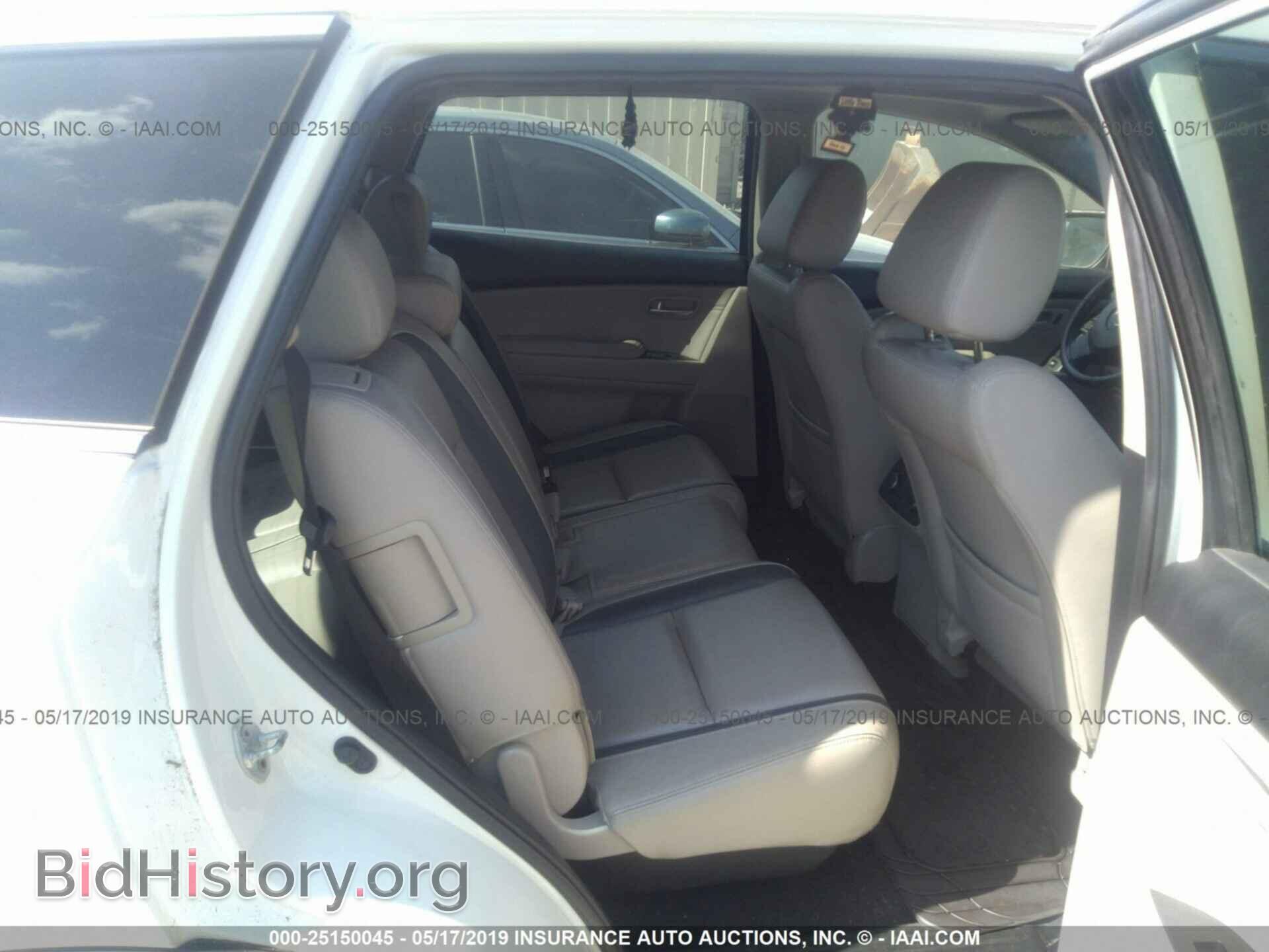 2008 MAZDA CX-9 - VIN: JM3TB38V080129304 - Фото 8