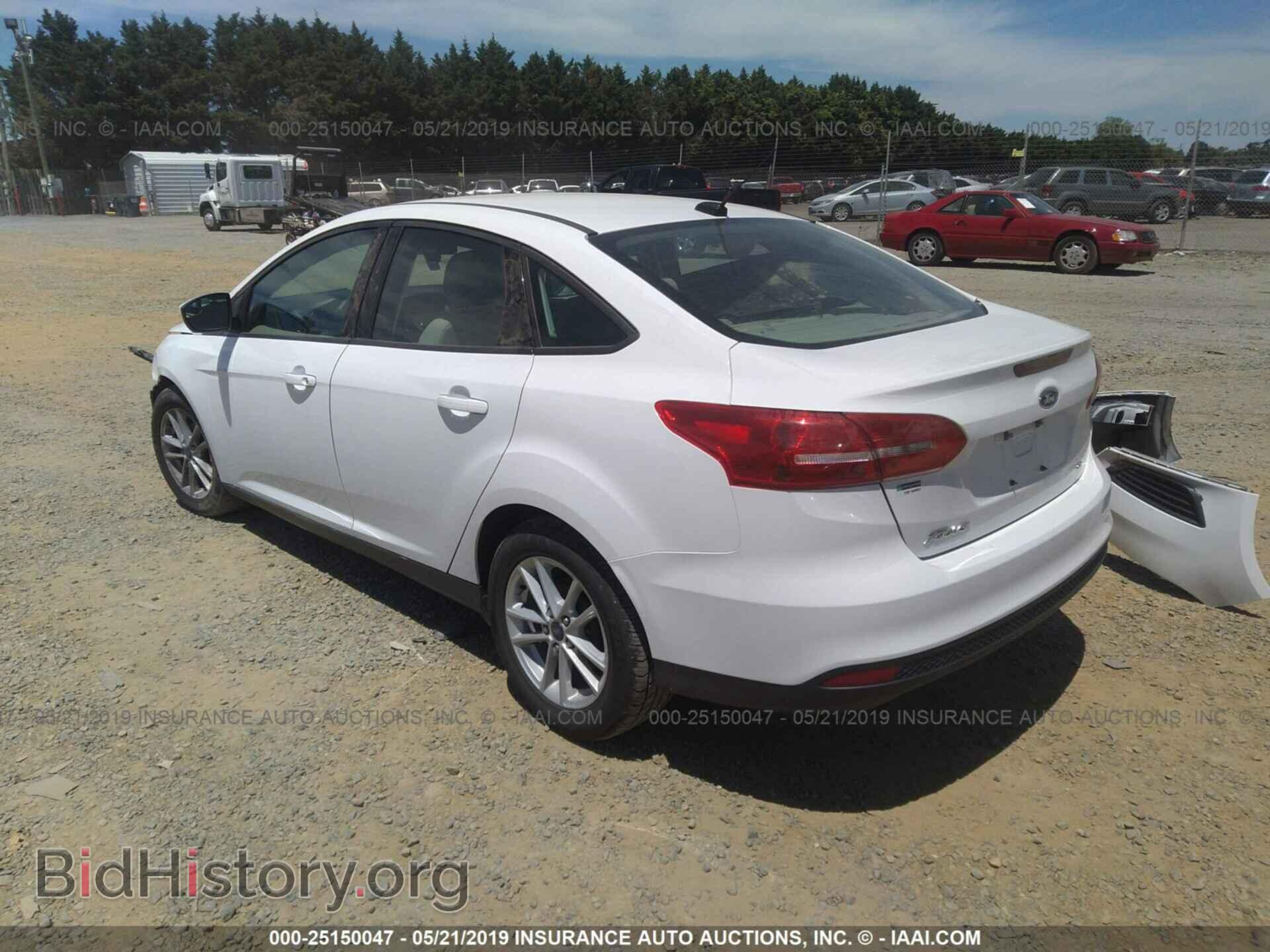 2018 FORD FOCUS - VIN: 1FADP3F21JL231292 - Фото 3