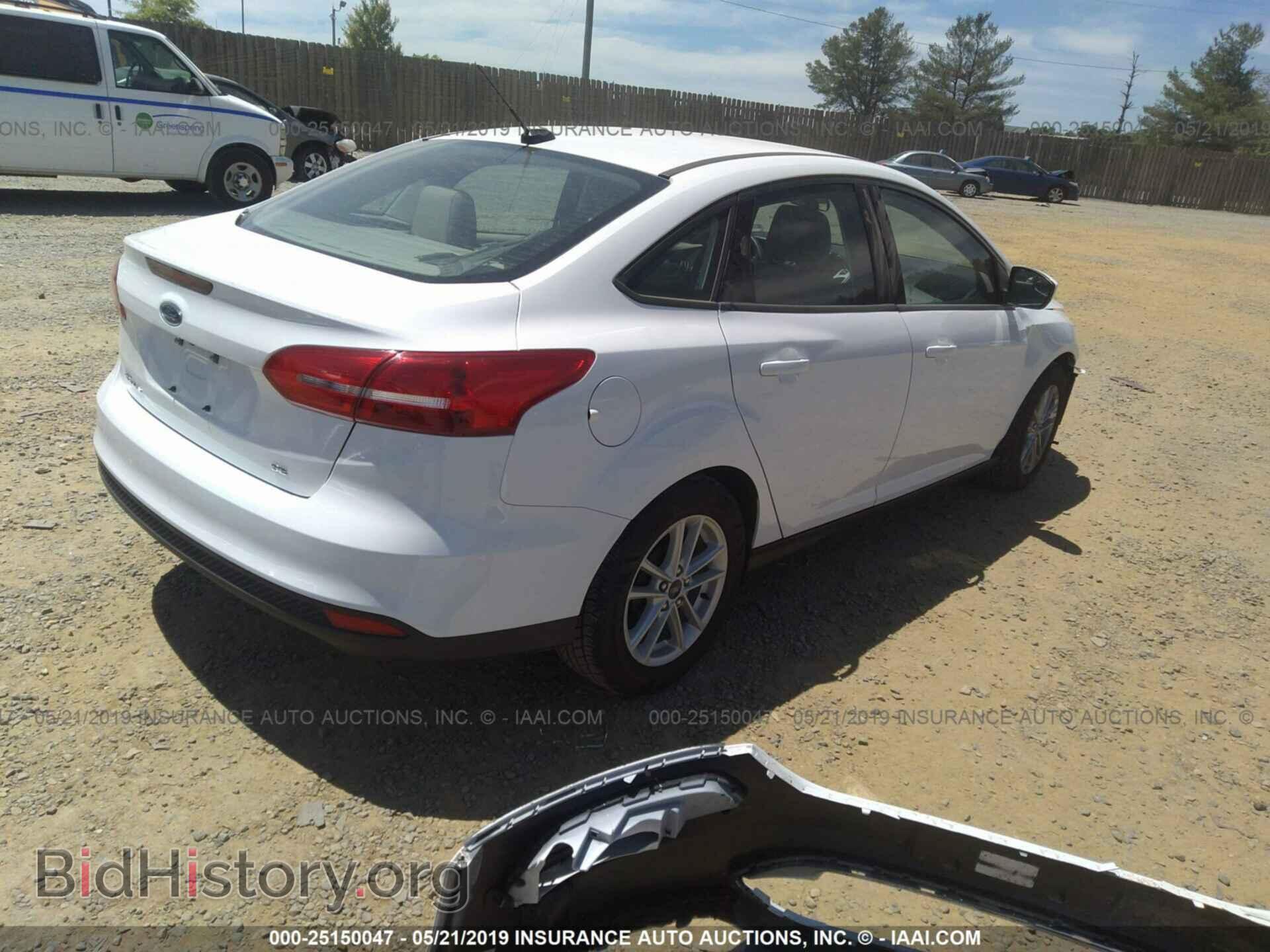 2018 FORD FOCUS - VIN: 1FADP3F21JL231292 - Фото 4
