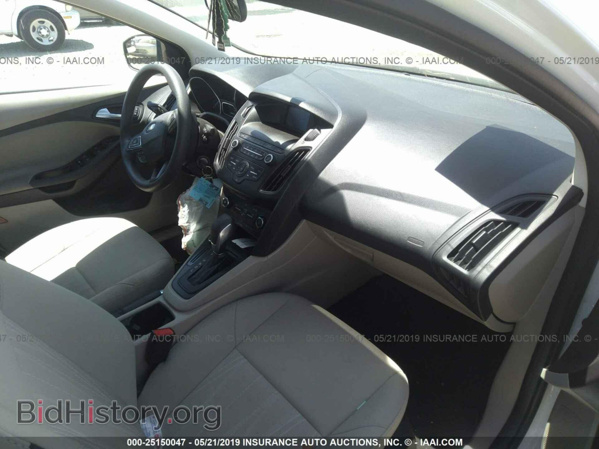 2018 FORD FOCUS - VIN: 1FADP3F21JL231292 - Фото 5