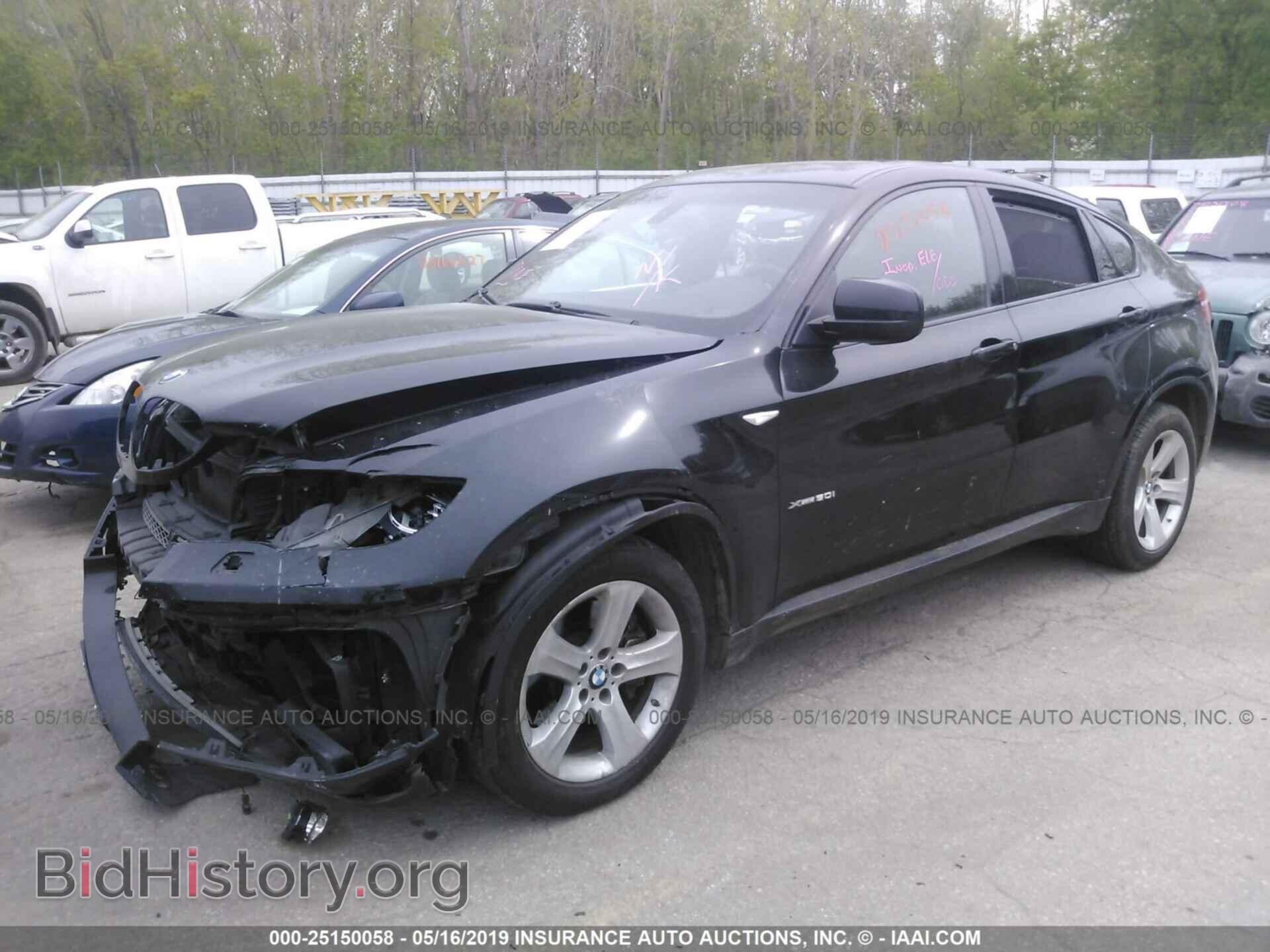2009 BMW X6 - VIN: 5UXFG83509LZ93019 - Фото 2