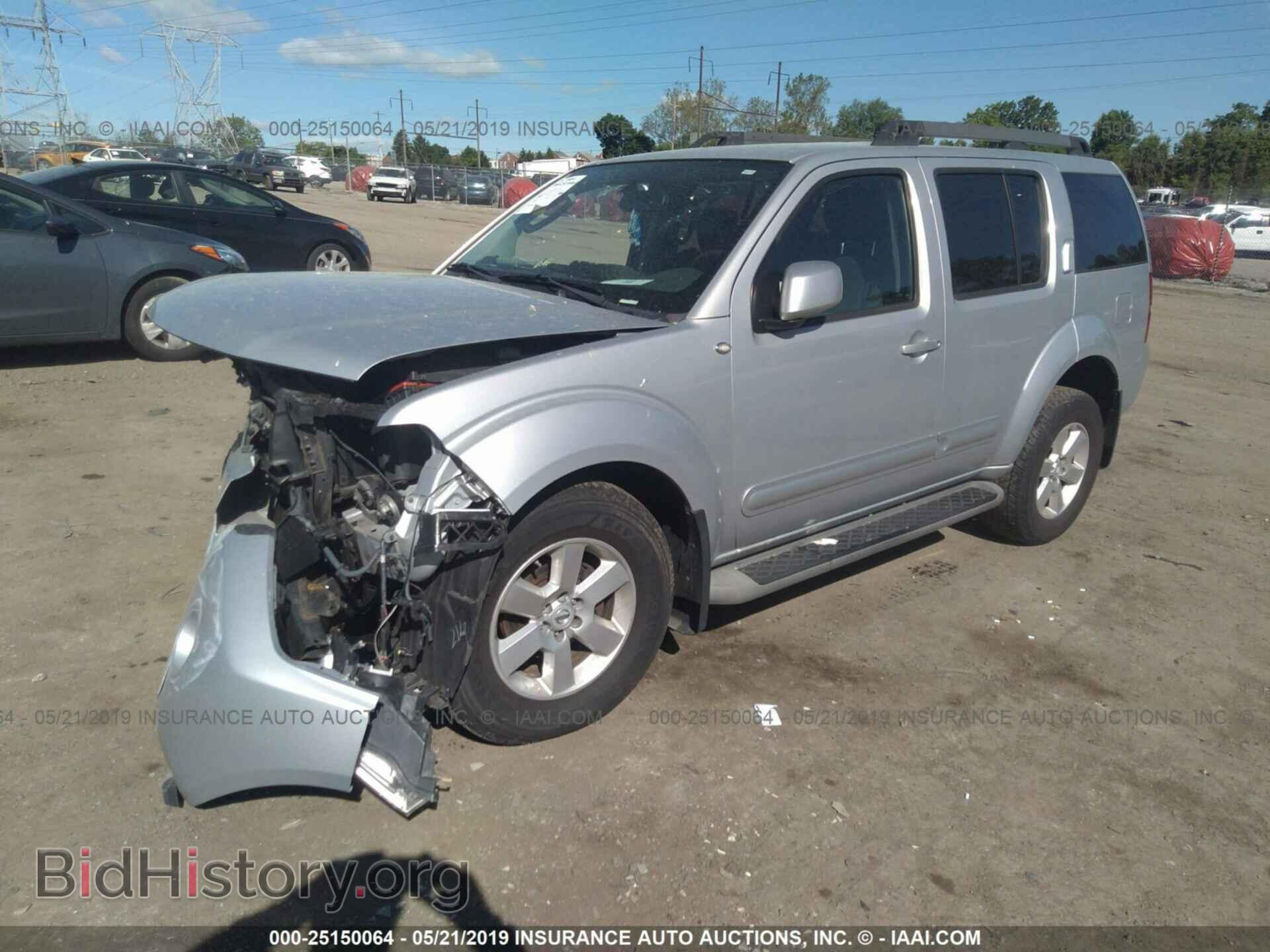 2011 NISSAN PATHFINDER - VIN: 5N1AR1NB7BC627172 - Photo 2