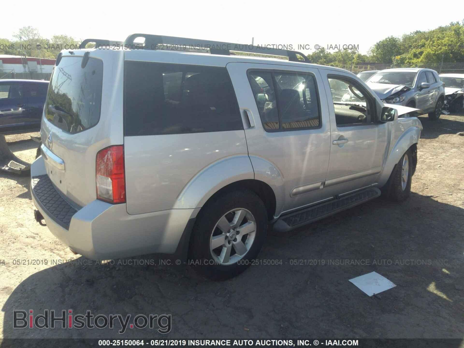 2011 NISSAN PATHFINDER - VIN: 5N1AR1NB7BC627172 - Photo 4