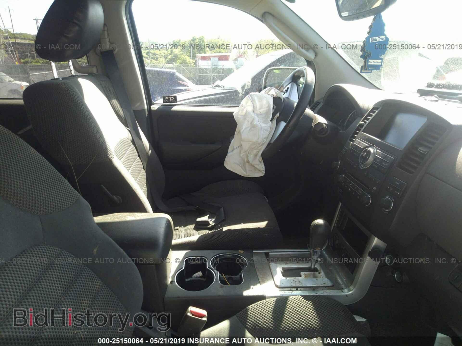 2011 NISSAN PATHFINDER - VIN: 5N1AR1NB7BC627172 - Photo 5
