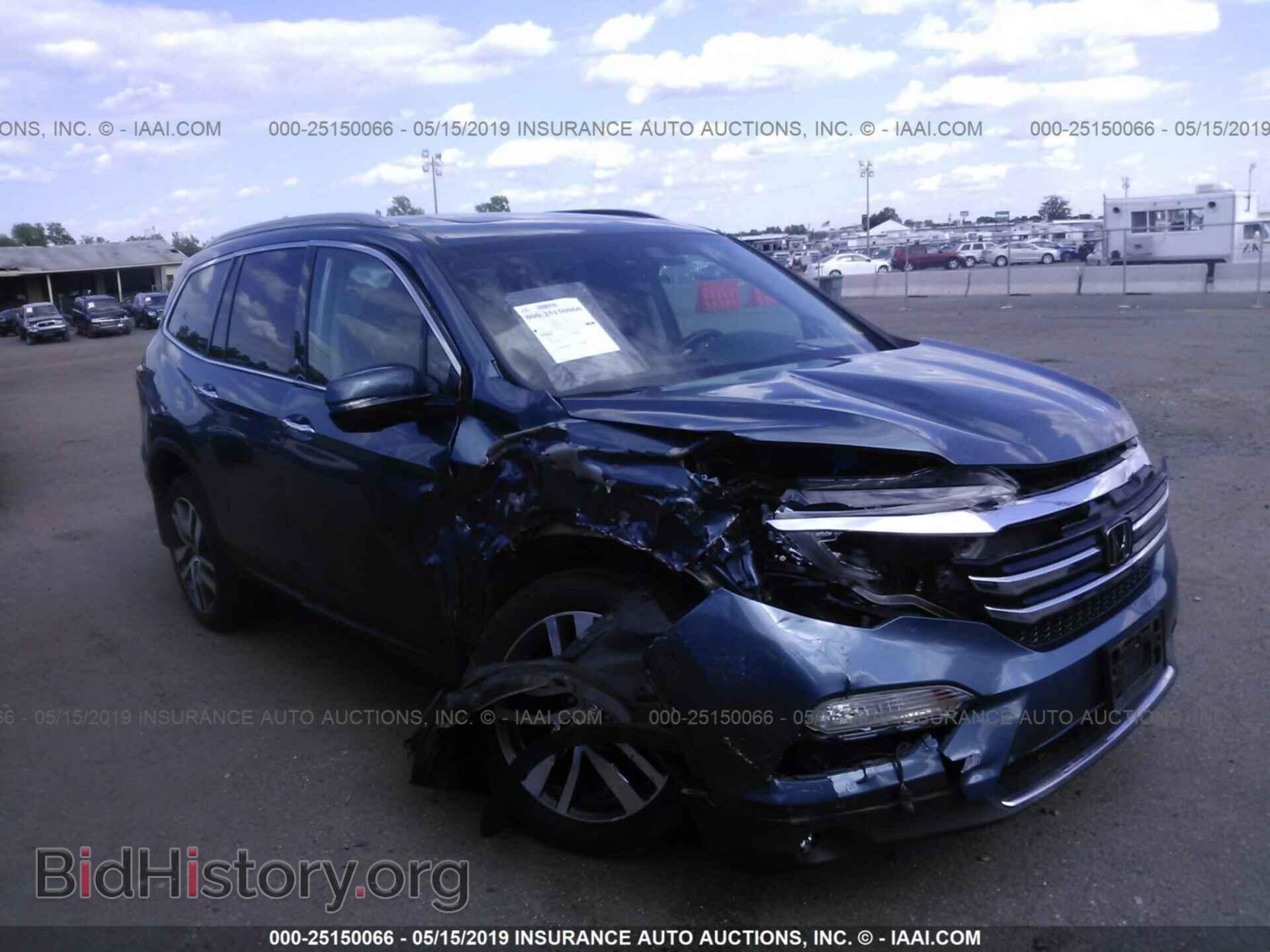 2016 HONDA PILOT - VIN: 5FNYF6H09GB105866 - Фото 6