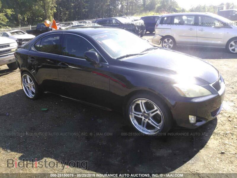 2007 Lexus IS 350 (VIN JTHBE262272012713) — фото 1 из 10, IAAI, повреждение: задняя часть