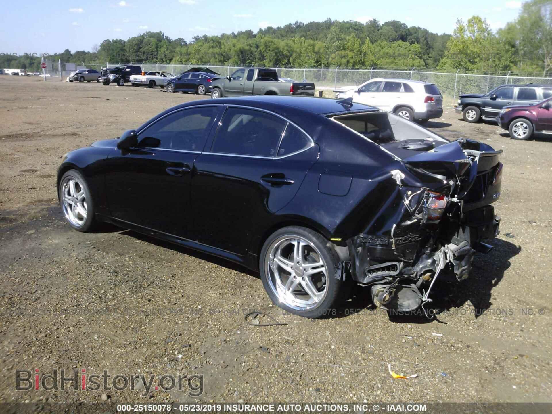2007 LEXUS IS - VIN: JTHBE262272012713 - Фото 3