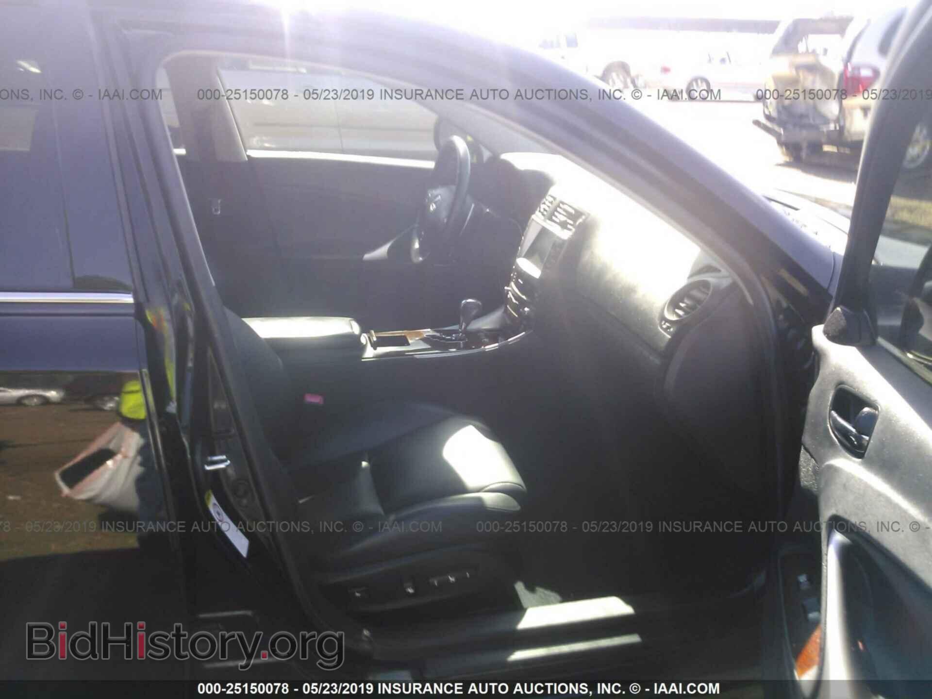 2007 LEXUS IS - VIN: JTHBE262272012713 - Фото 5