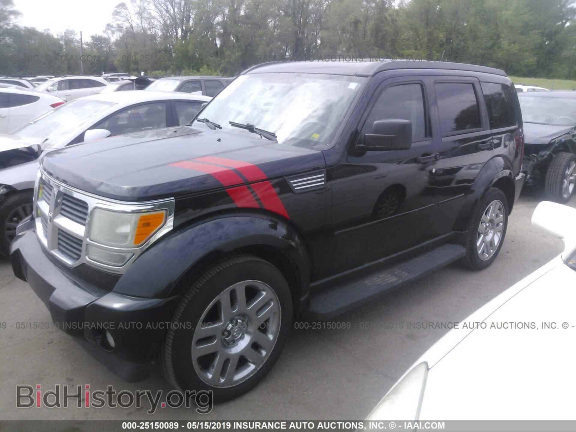 2007 DODGE NITRO - VIN: 1D8GU58KX7W724745 - Фото 2