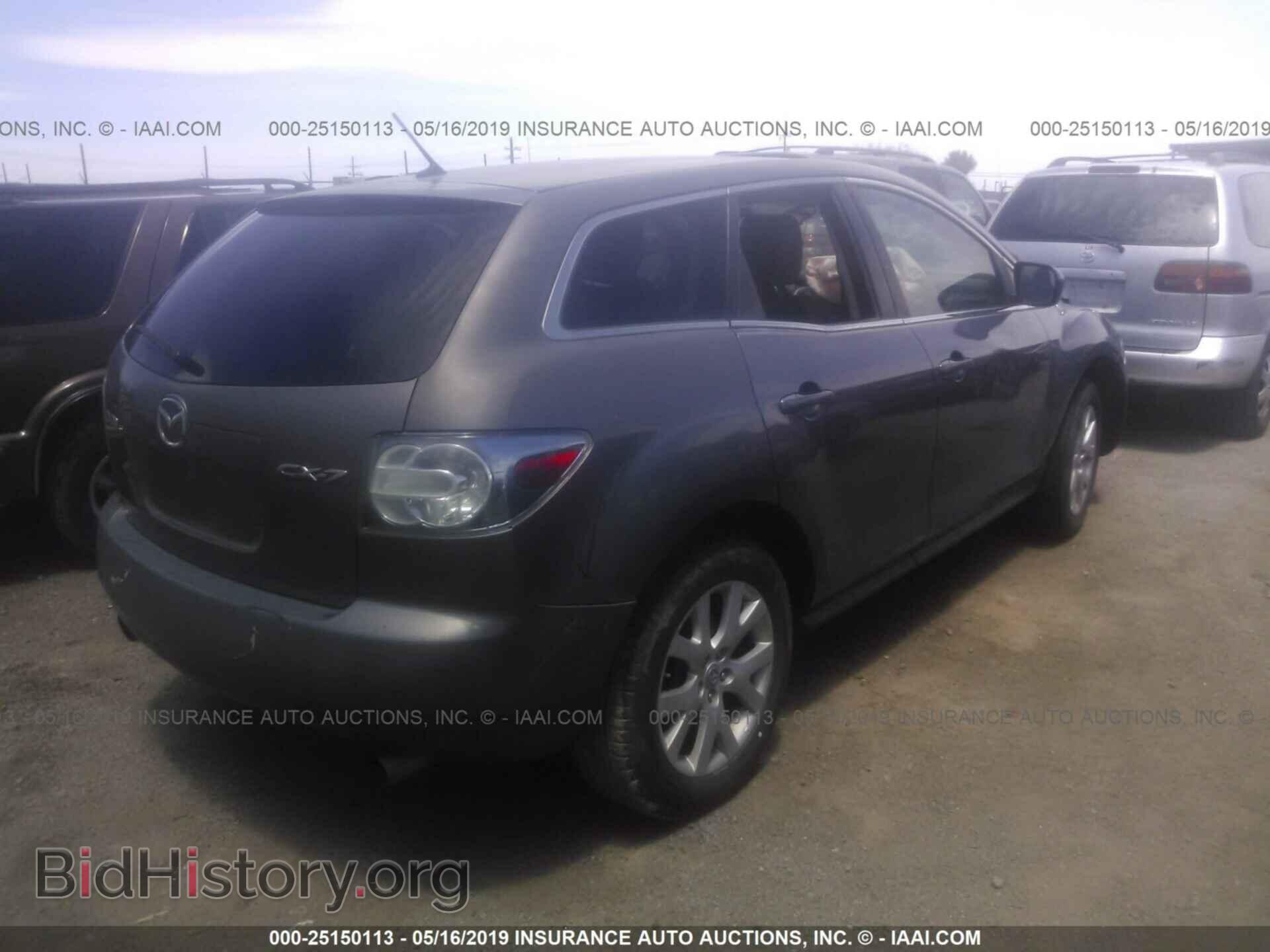 2008 MAZDA CX-7 - VIN: JM3ER293180176949 - Фото 4