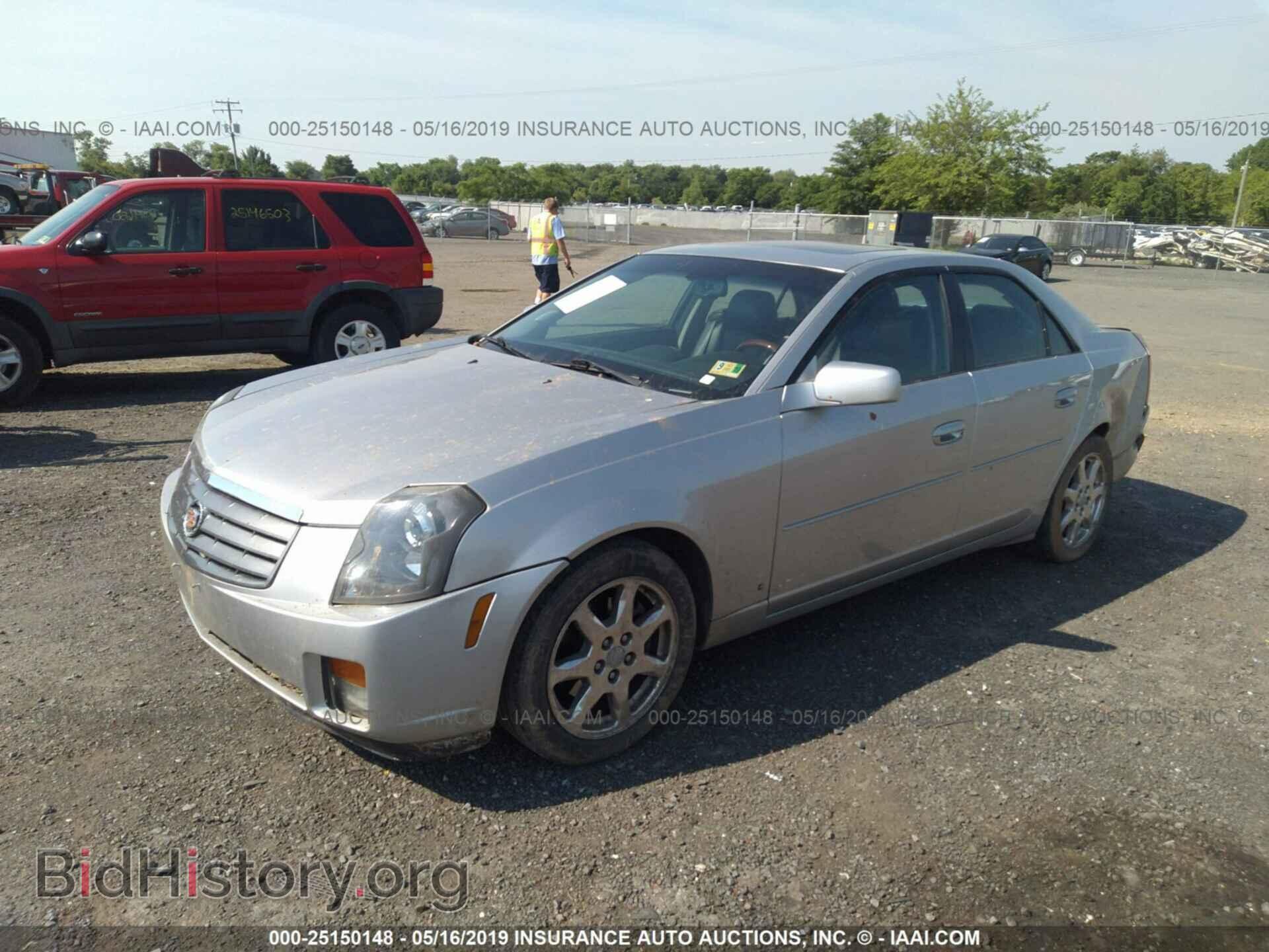 2006 CADILLAC CTS - VIN: 1G6DP577760122038 - Фото 2