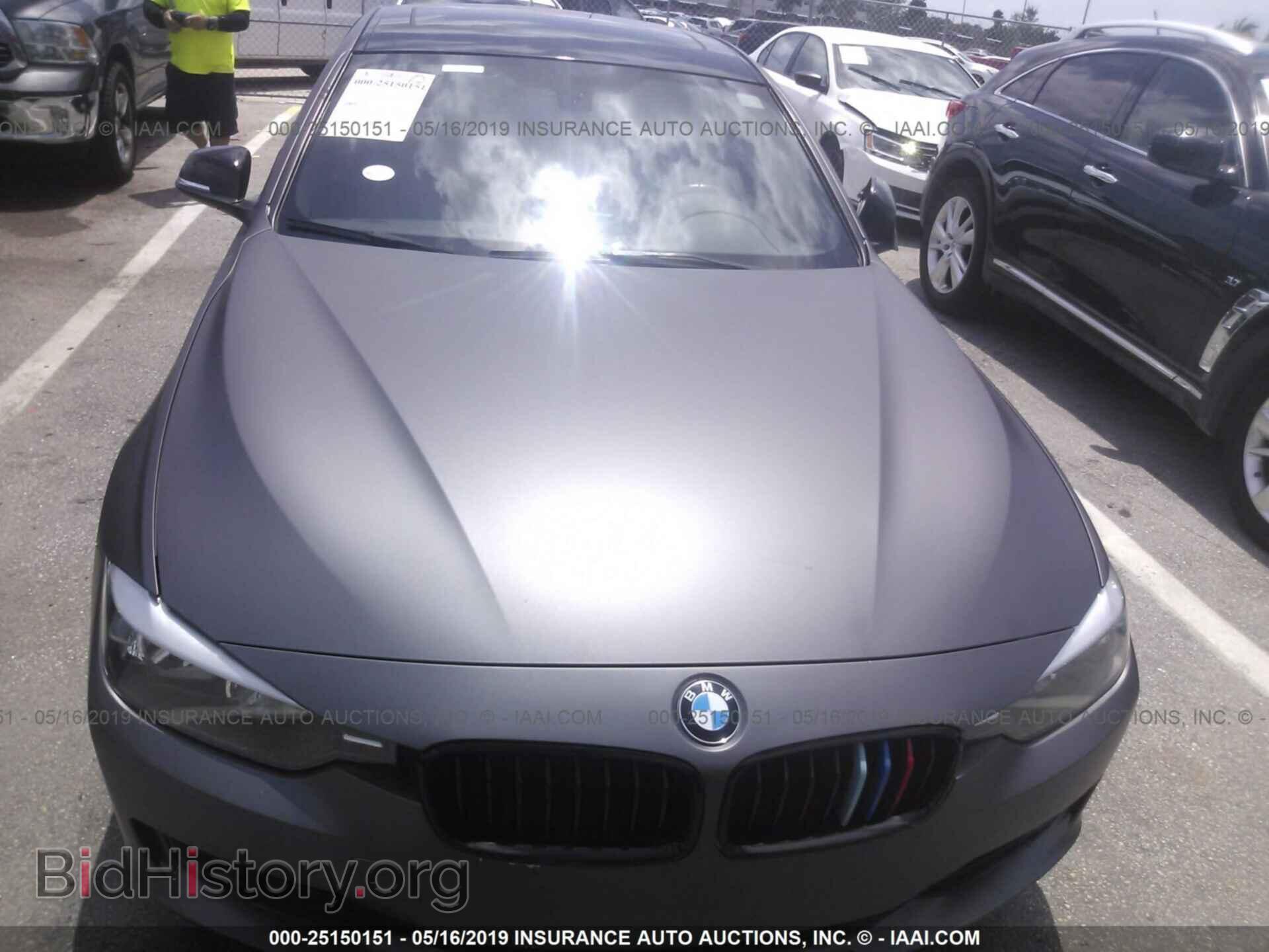 2014 BMW 320 - VIN: WBA3B1G54ENS79717 - Photo 6