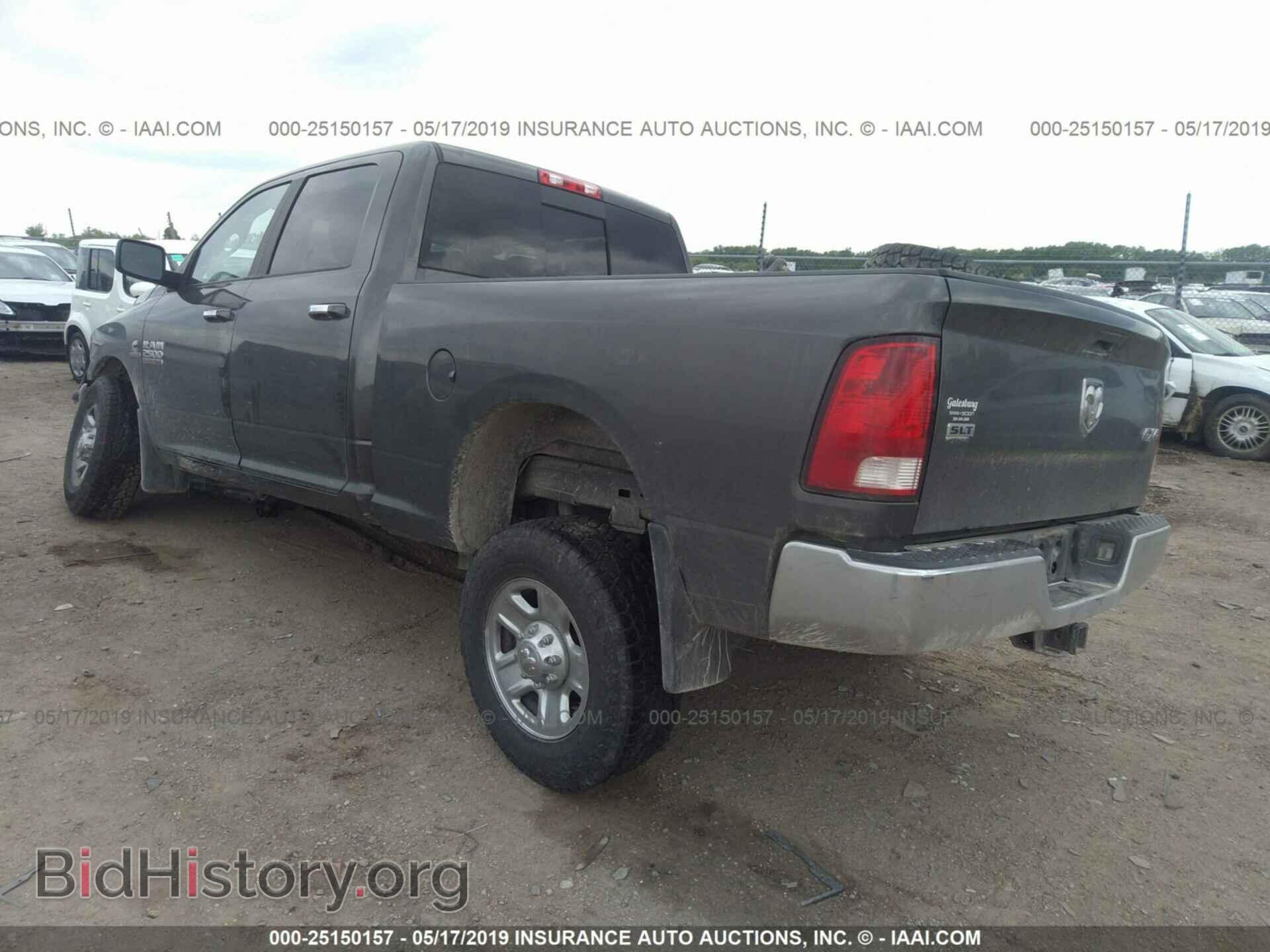 2016 RAM 2500 - VIN: 3C6UR5DLXGG367669 - Фото 3