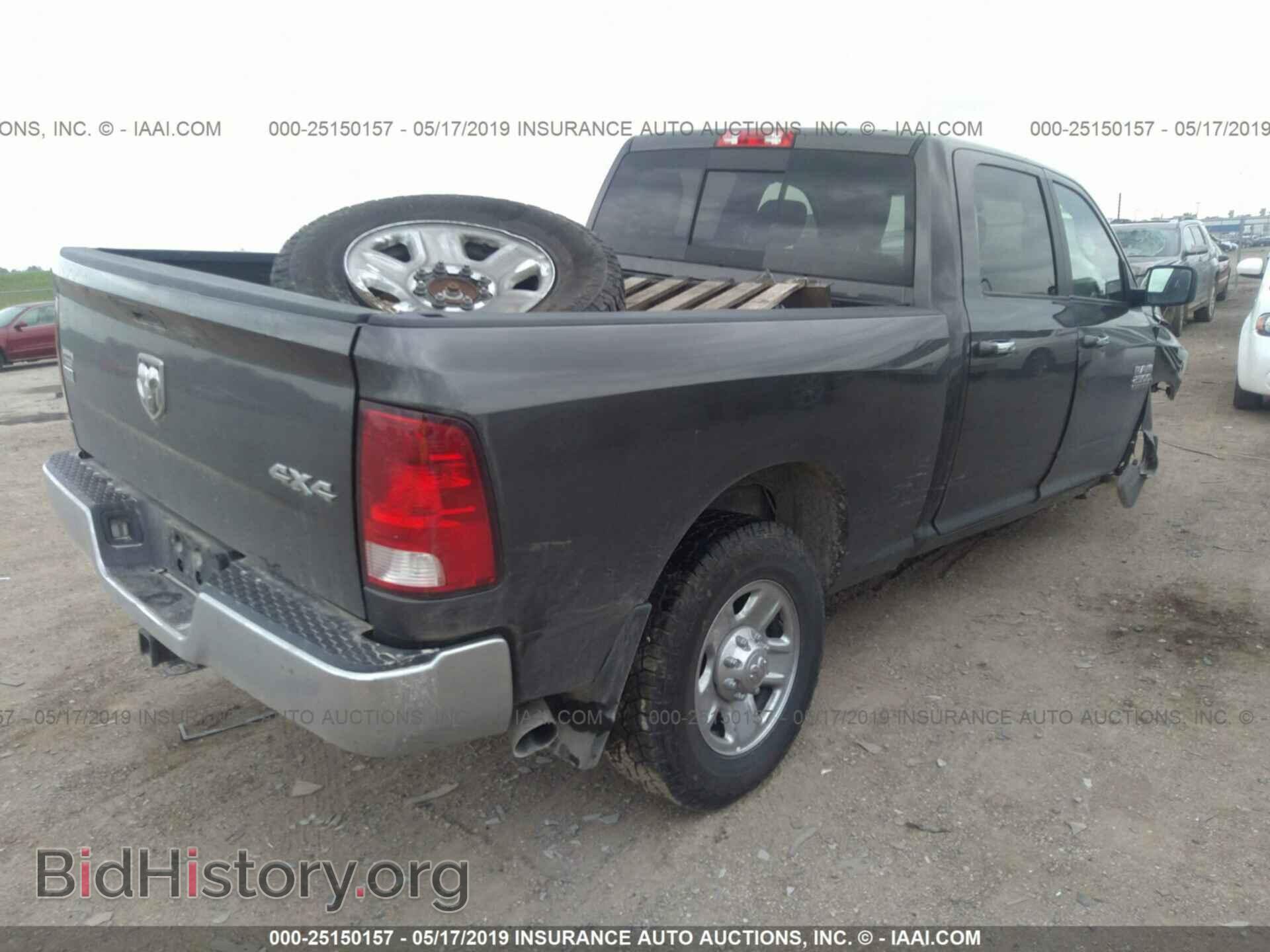 2016 RAM 2500 - VIN: 3C6UR5DLXGG367669 - Фото 4