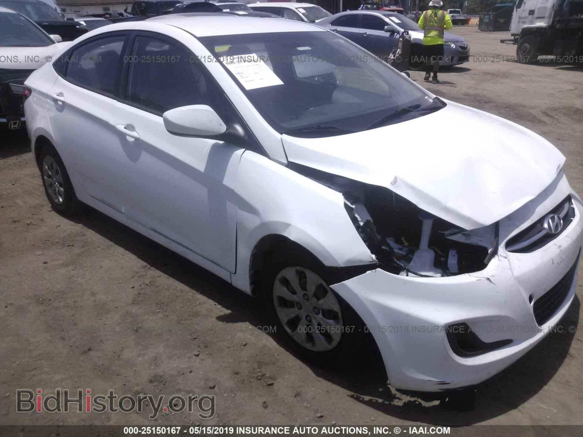 Фотография KMHCT4AE0GU120353 - HYUNDAI ACCENT 2016
