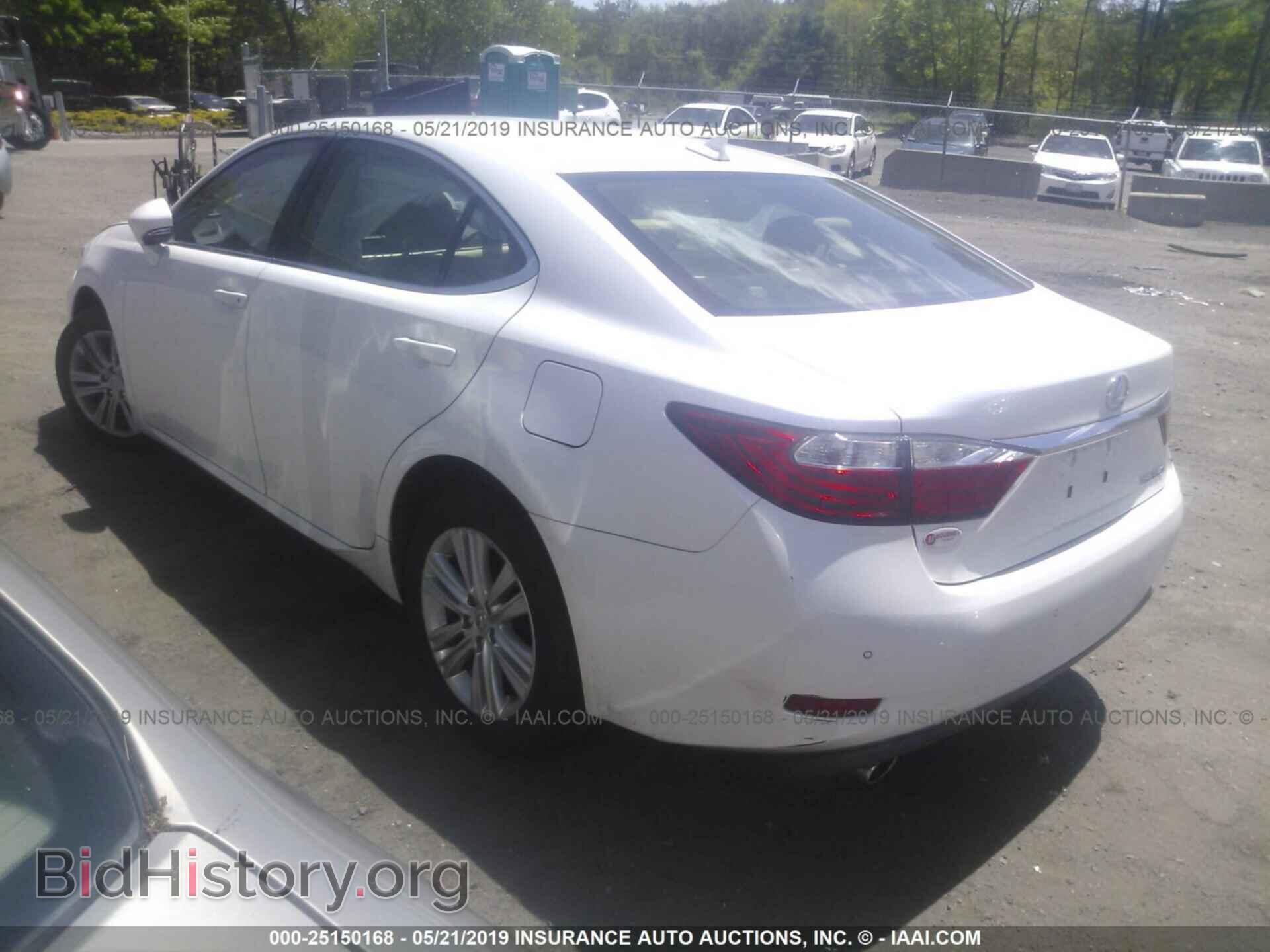 2014 LEXUS ES - VIN: JTHBK1GG8E2124782 - Photo 3