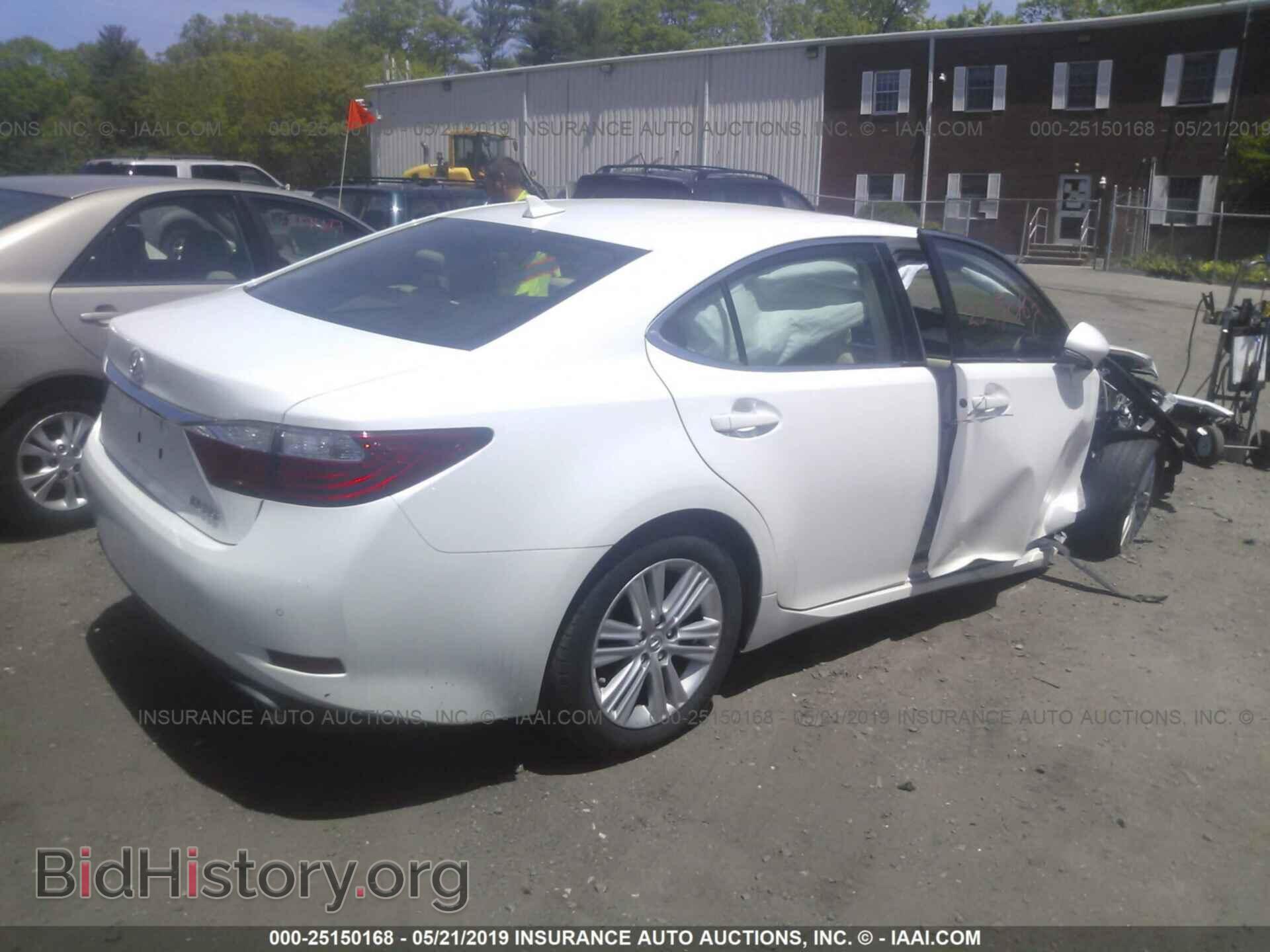 2014 LEXUS ES - VIN: JTHBK1GG8E2124782 - Photo 4
