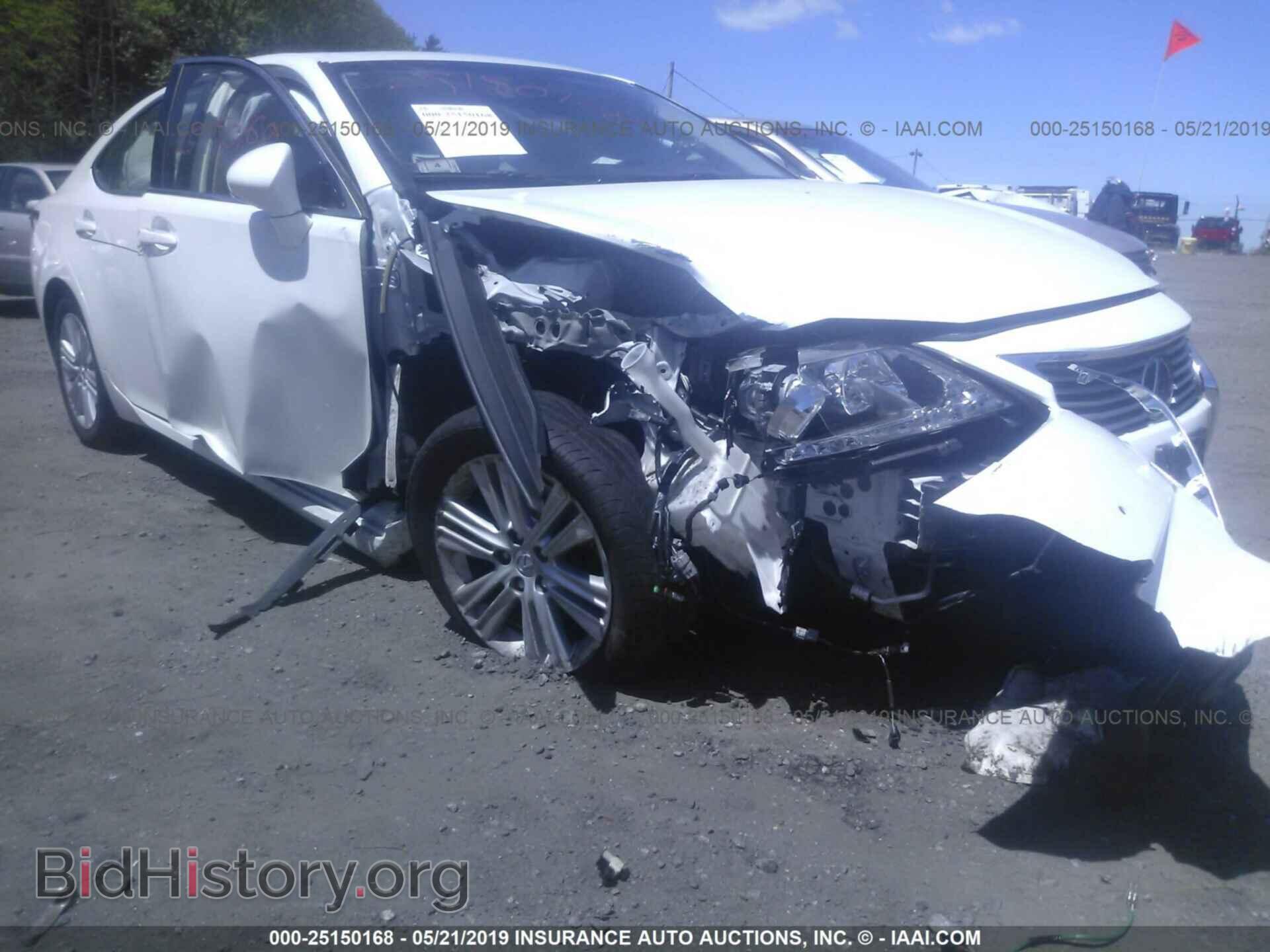 2014 LEXUS ES - VIN: JTHBK1GG8E2124782 - Photo 6