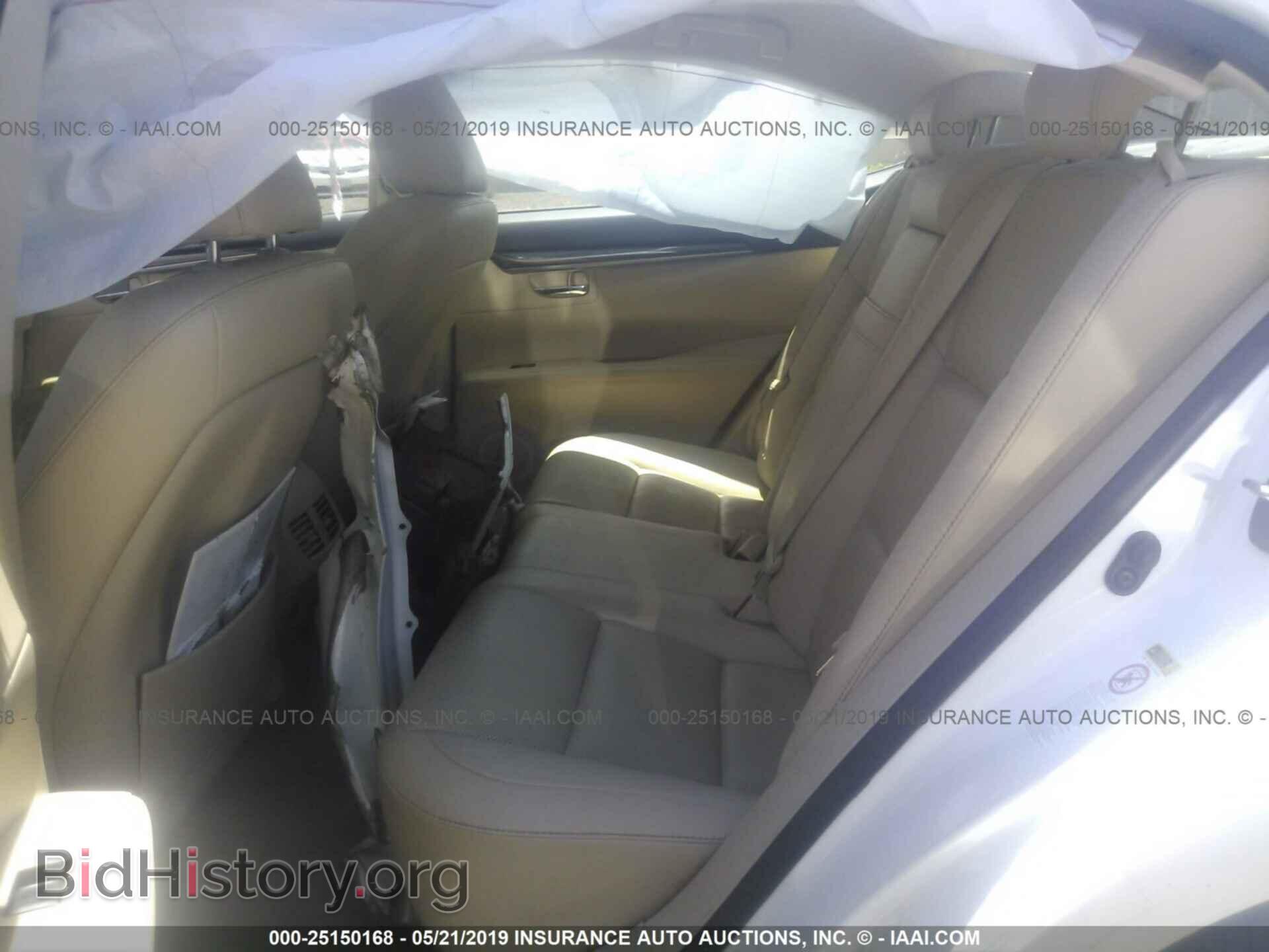 2014 LEXUS ES - VIN: JTHBK1GG8E2124782 - Photo 8