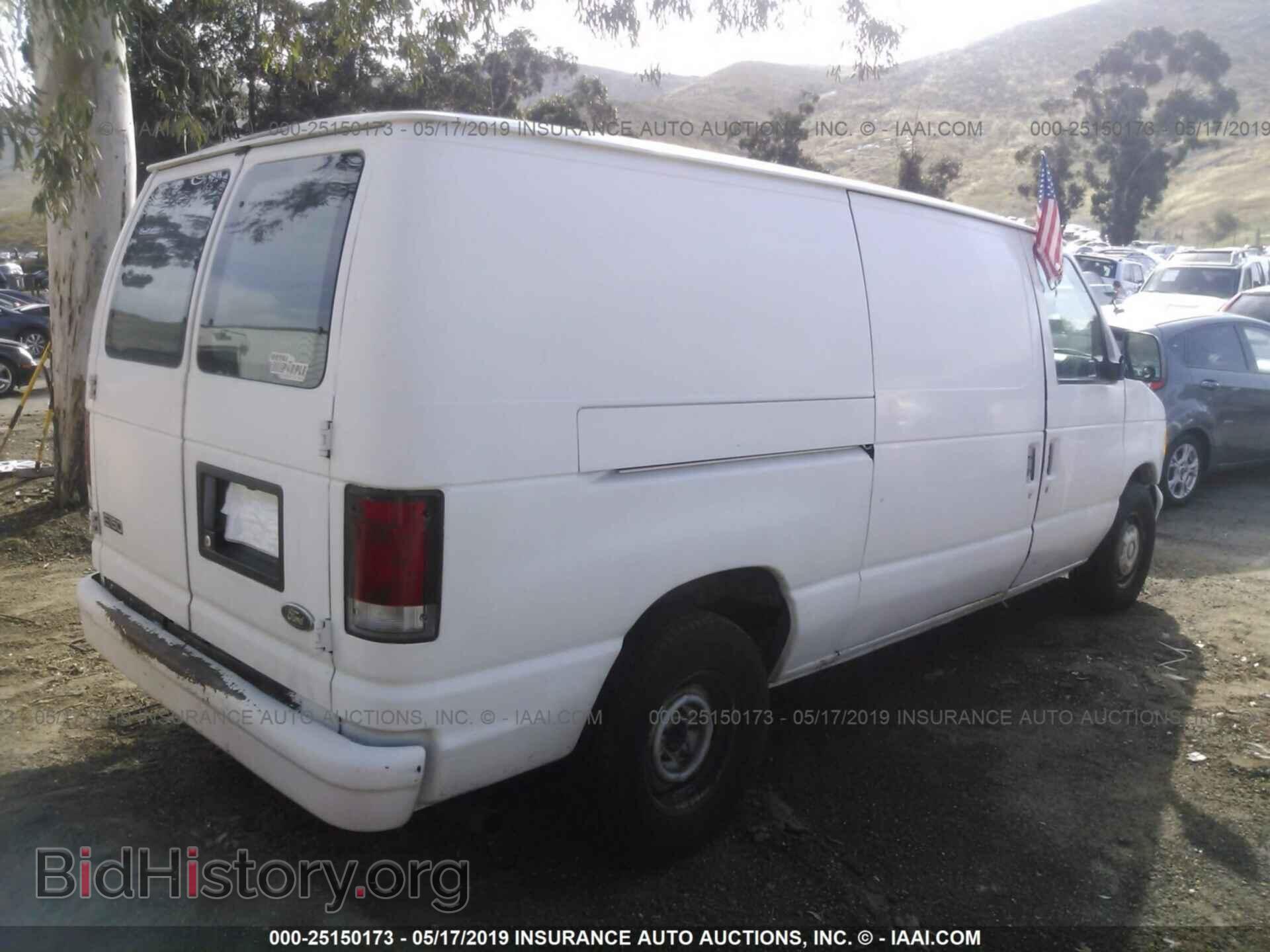 1999 FORD ECONOLINE - VIN: 1FTRE14W4XHB85615 - Фото 4