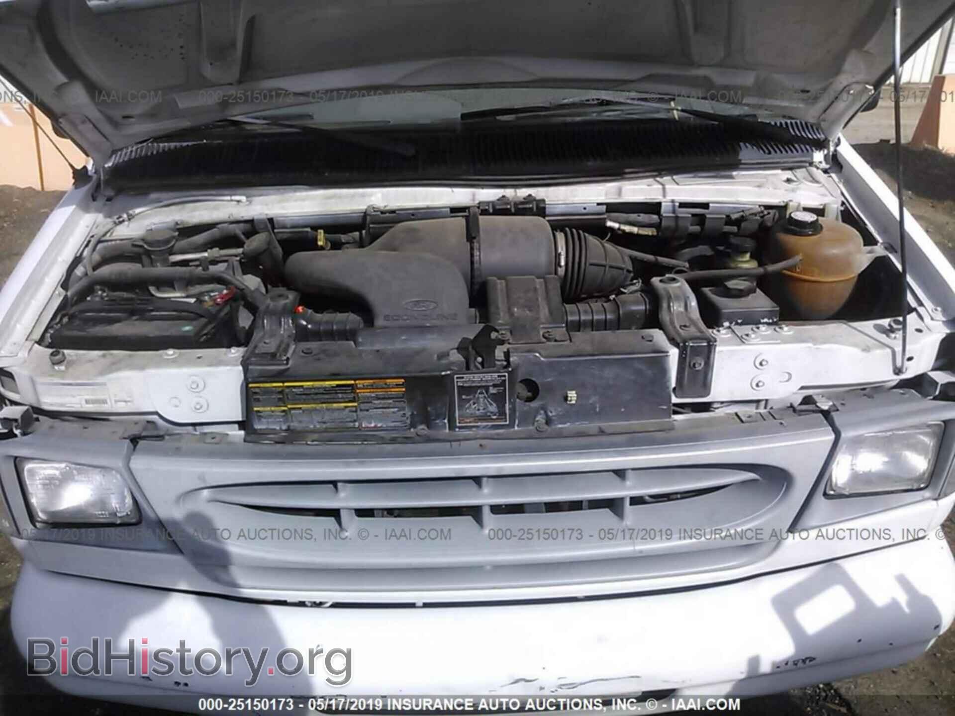 1999 FORD ECONOLINE - VIN: 1FTRE14W4XHB85615 - Фото 10
