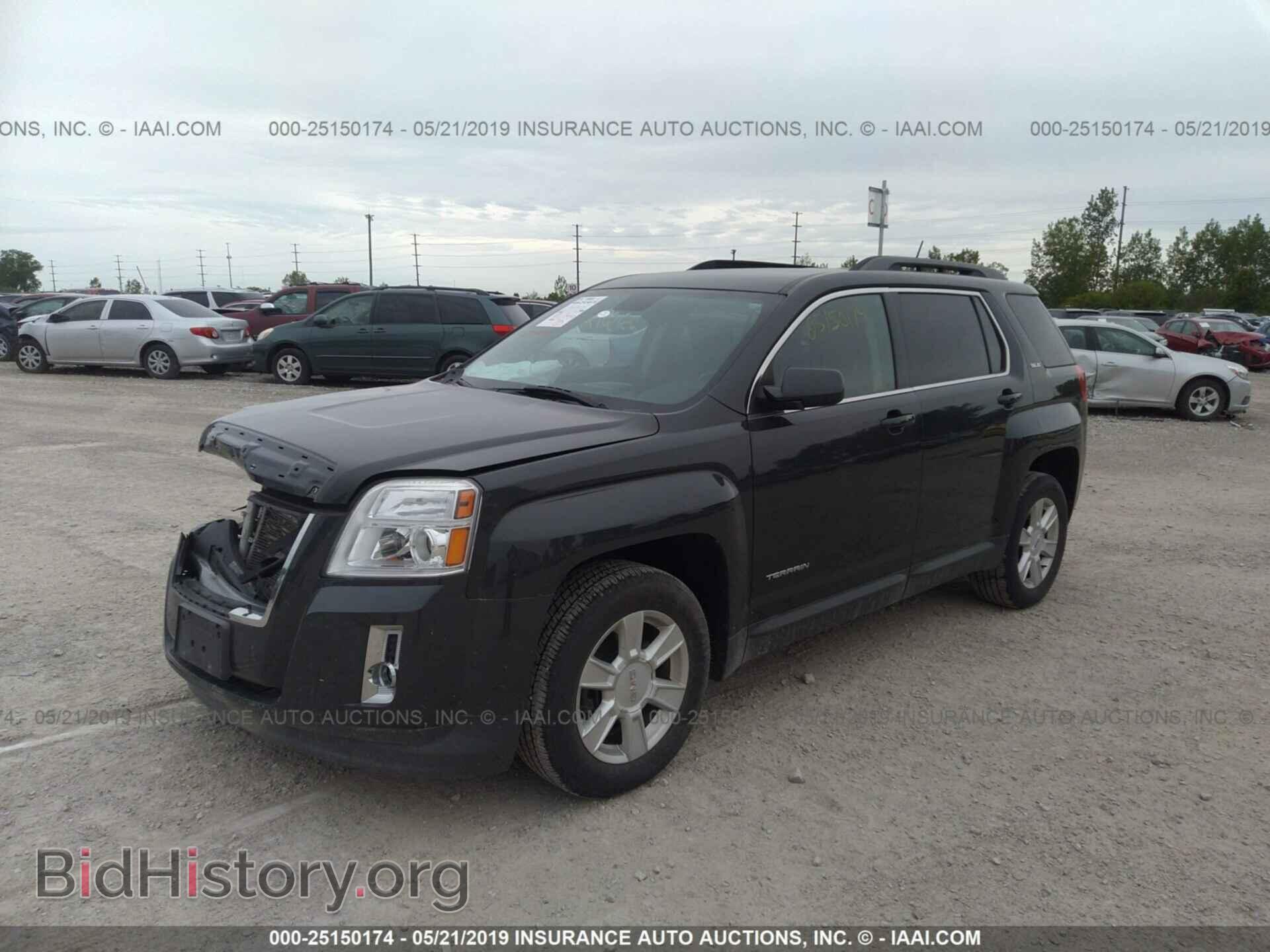 2013 GMC TERRAIN - VIN: 2GKFLTEKXD6420816 - Photo 2