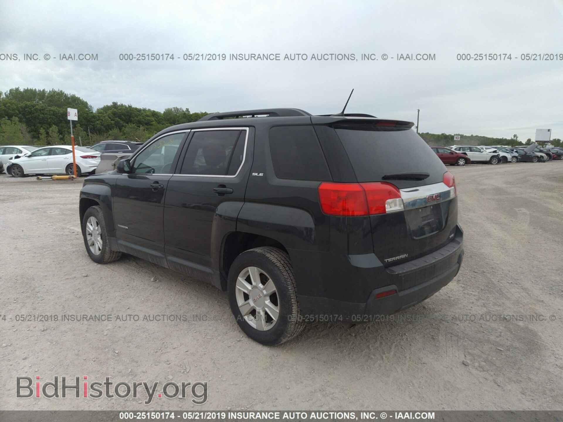 2013 GMC TERRAIN - VIN: 2GKFLTEKXD6420816 - Photo 3