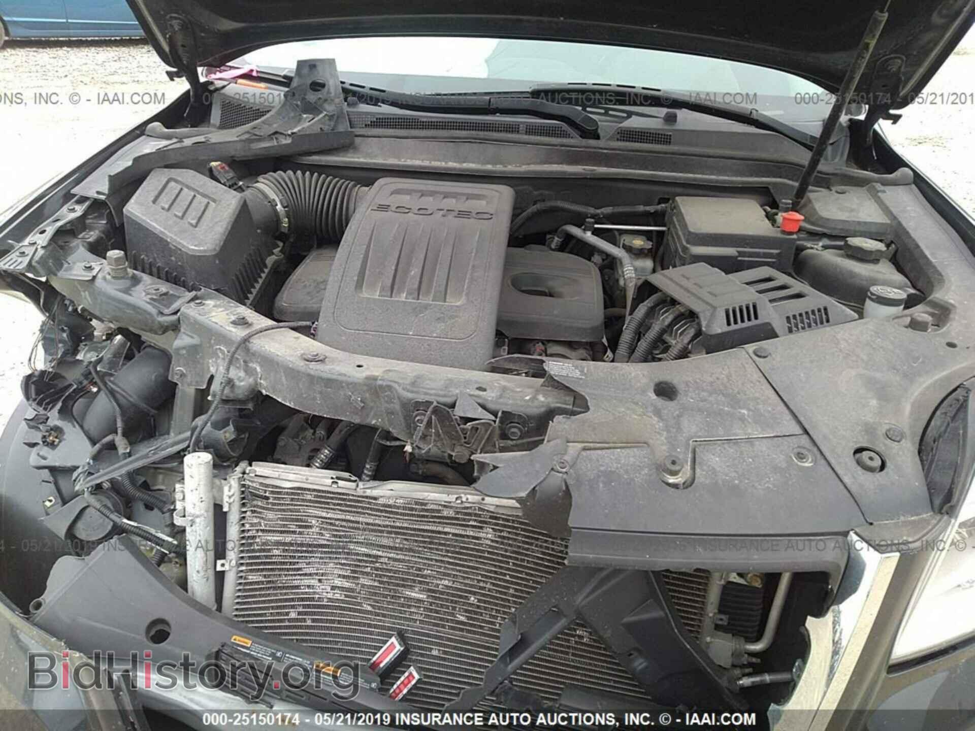 2013 GMC TERRAIN - VIN: 2GKFLTEKXD6420816 - Photo 9
