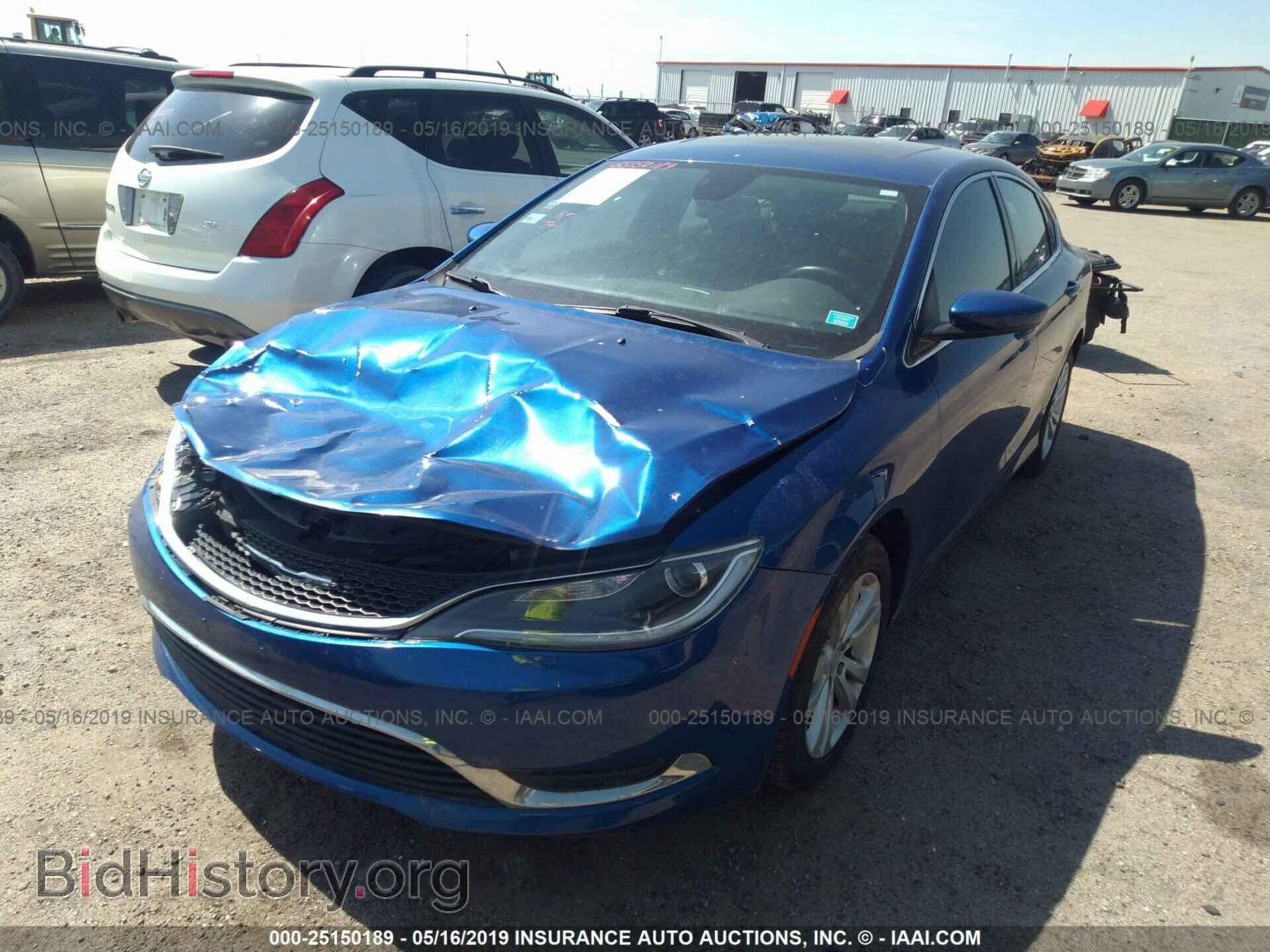 2015 CHRYSLER 200 - VIN: 1C3CCCAB3FN685004 - Фото 2