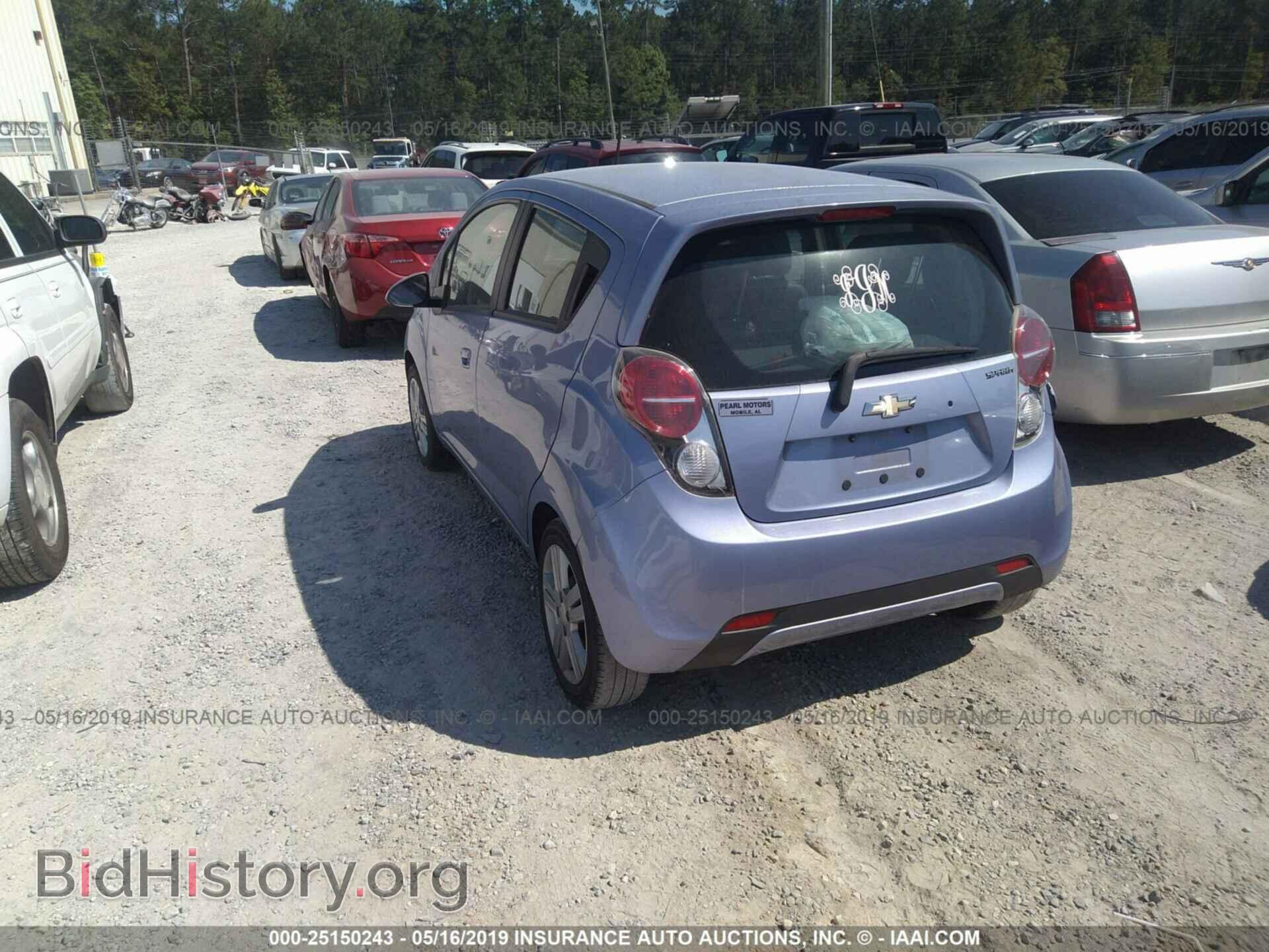 2014 CHEVROLET SPARK - VIN: KL8CB6S98EC468465 - Фото 3
