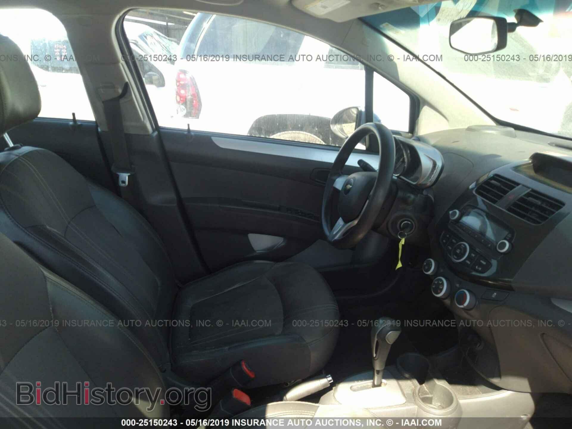 2014 CHEVROLET SPARK - VIN: KL8CB6S98EC468465 - Фото 5