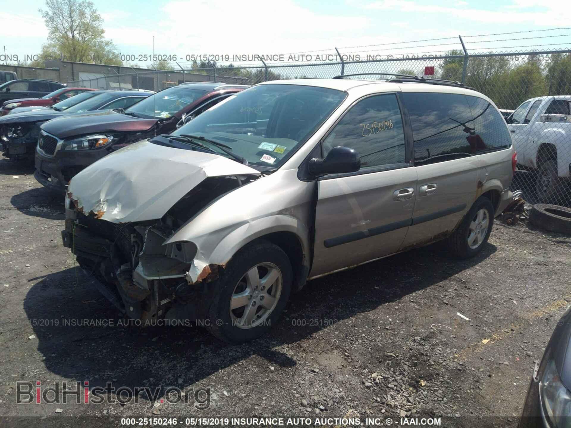 2006 DODGE CARAVAN - VIN: 1D4GP45R76B744493 - Photo 2