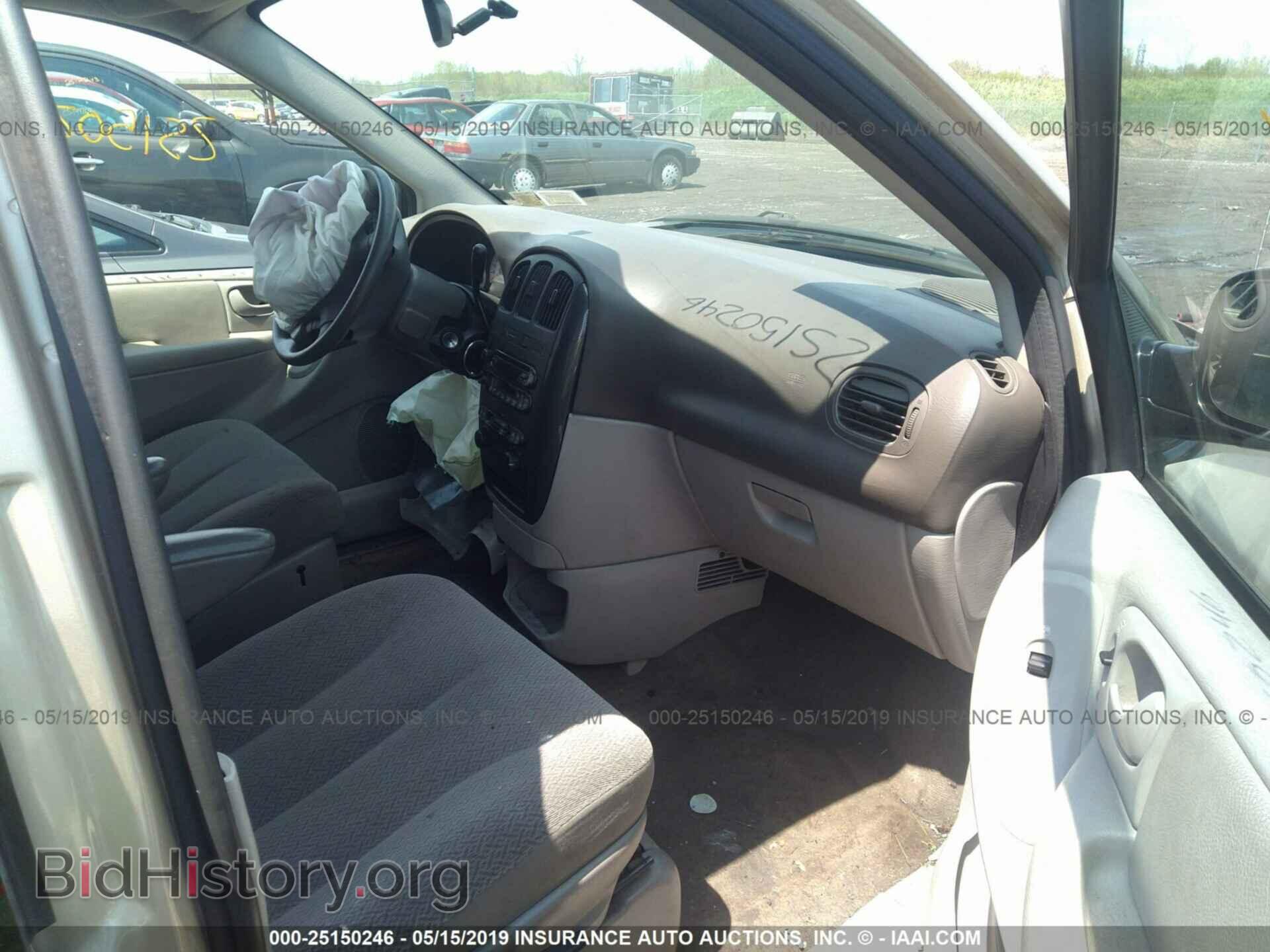 2006 DODGE CARAVAN - VIN: 1D4GP45R76B744493 - Photo 5