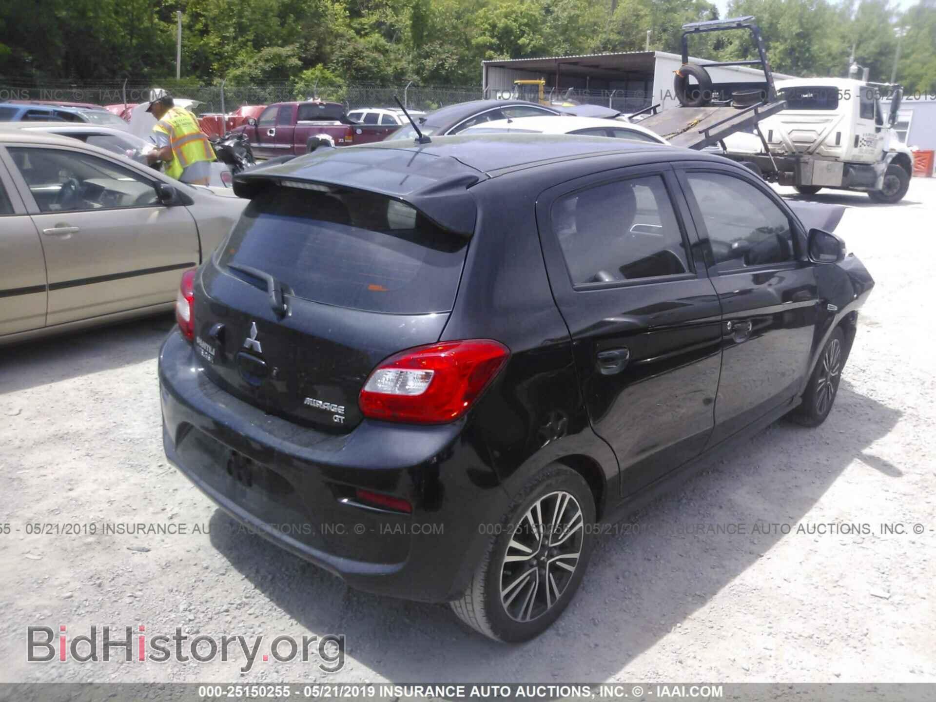 2017 MITSUBISHI MIRAGE - VIN: ML32A5HJXHH011247 - Фото 4