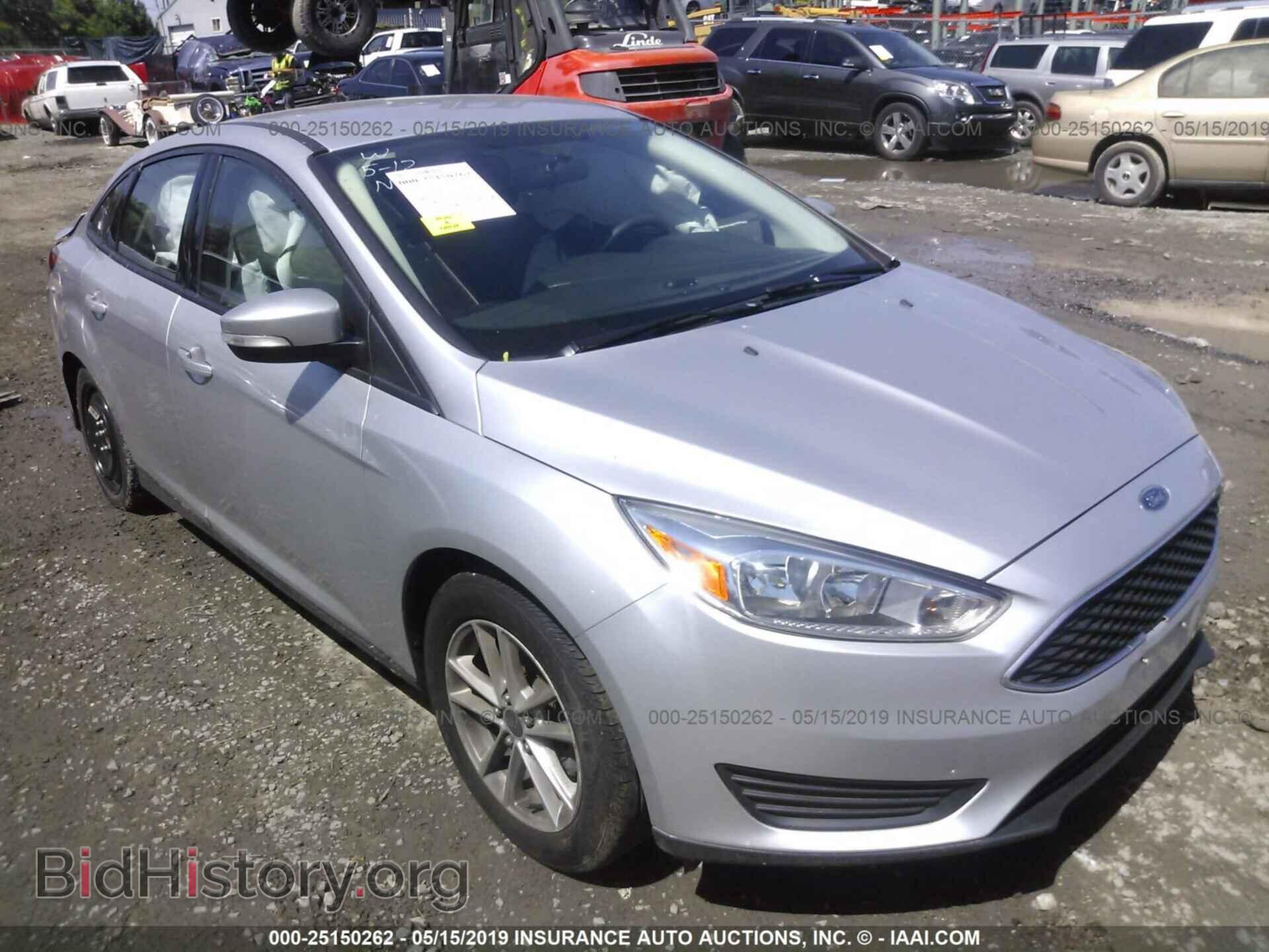Photo 1FADP3F2XGL230876 - FORD FOCUS 2016